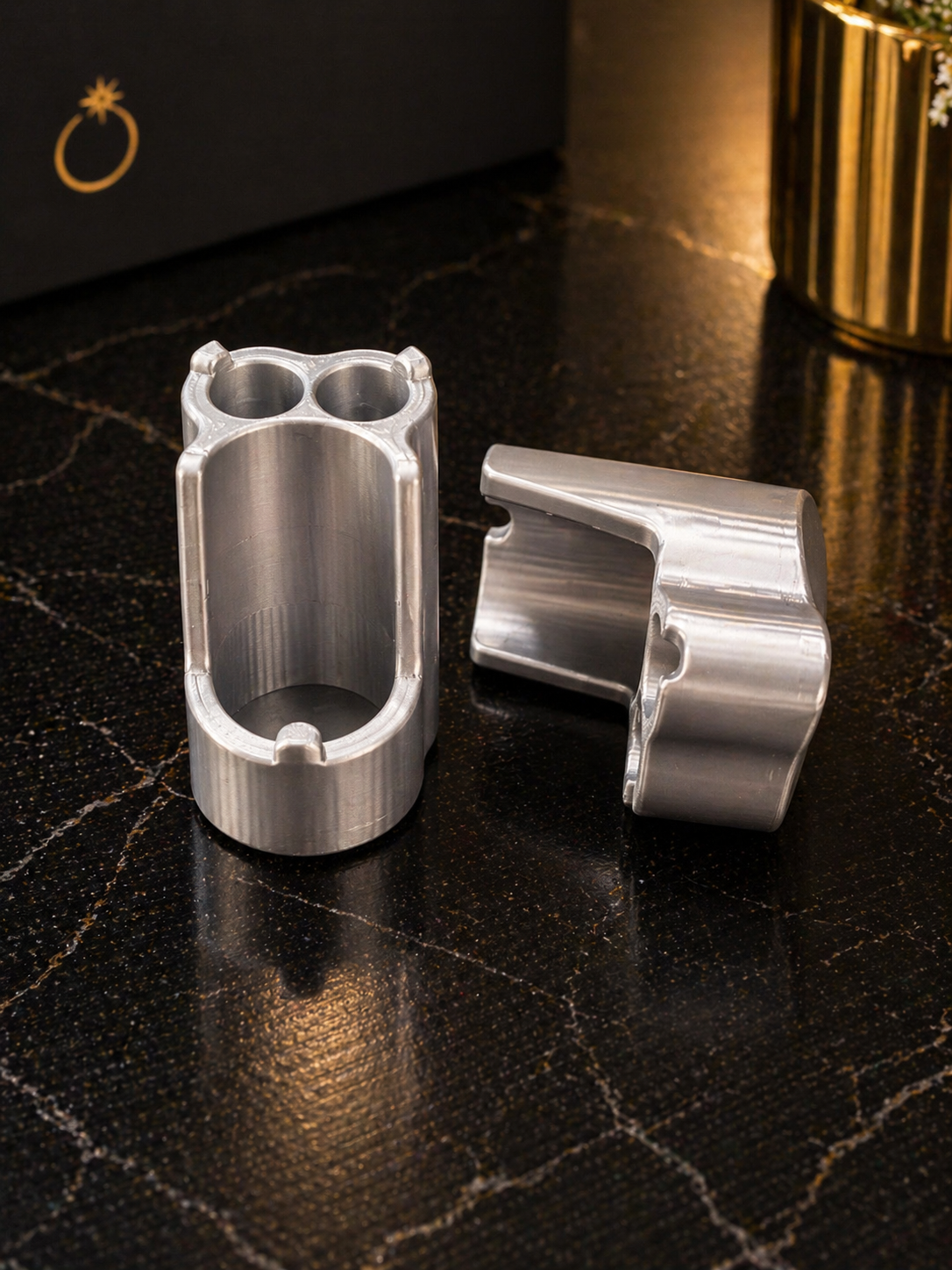 Oracles Trio Vial Case – sliver Edition