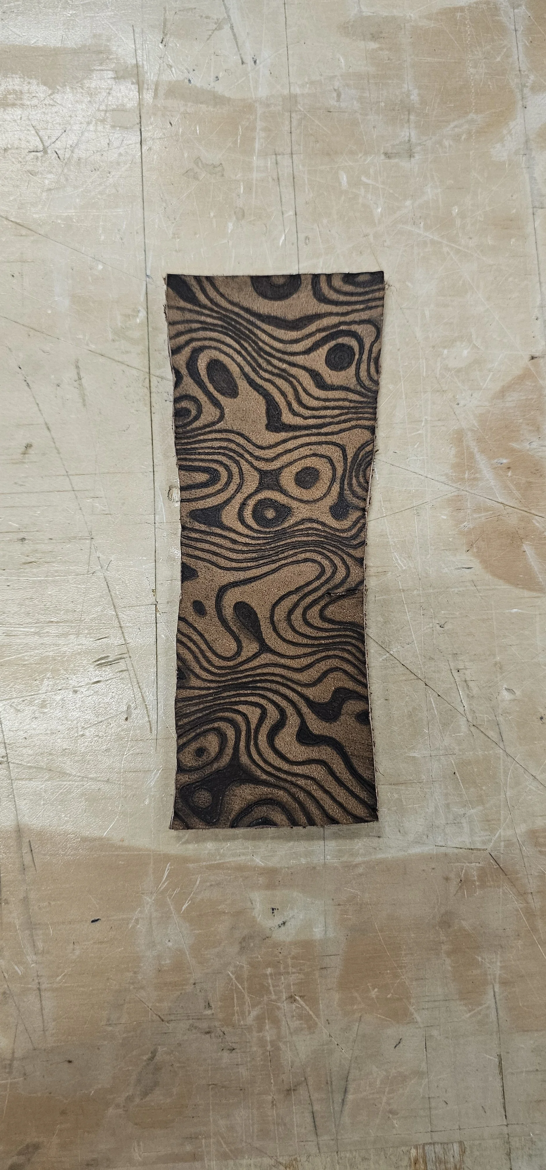 Geometric Bookmark