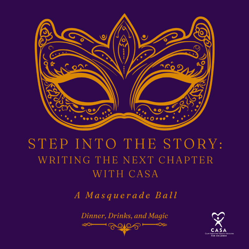 Step Into the Story- A Masquerade Ball