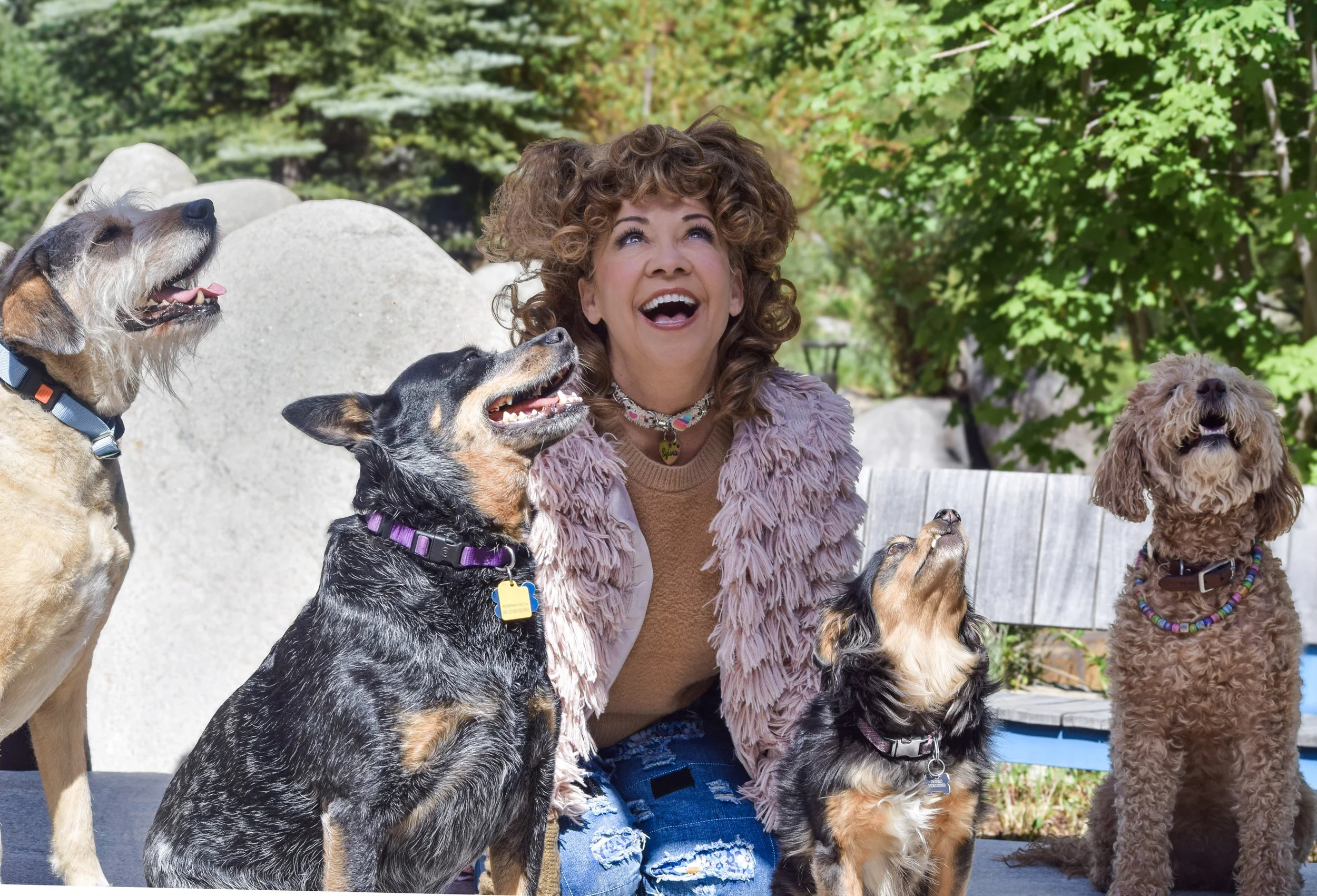 Broadway Favorite Jen Cody in a Promotional Photo for Theatre Aspen's Sylvia 