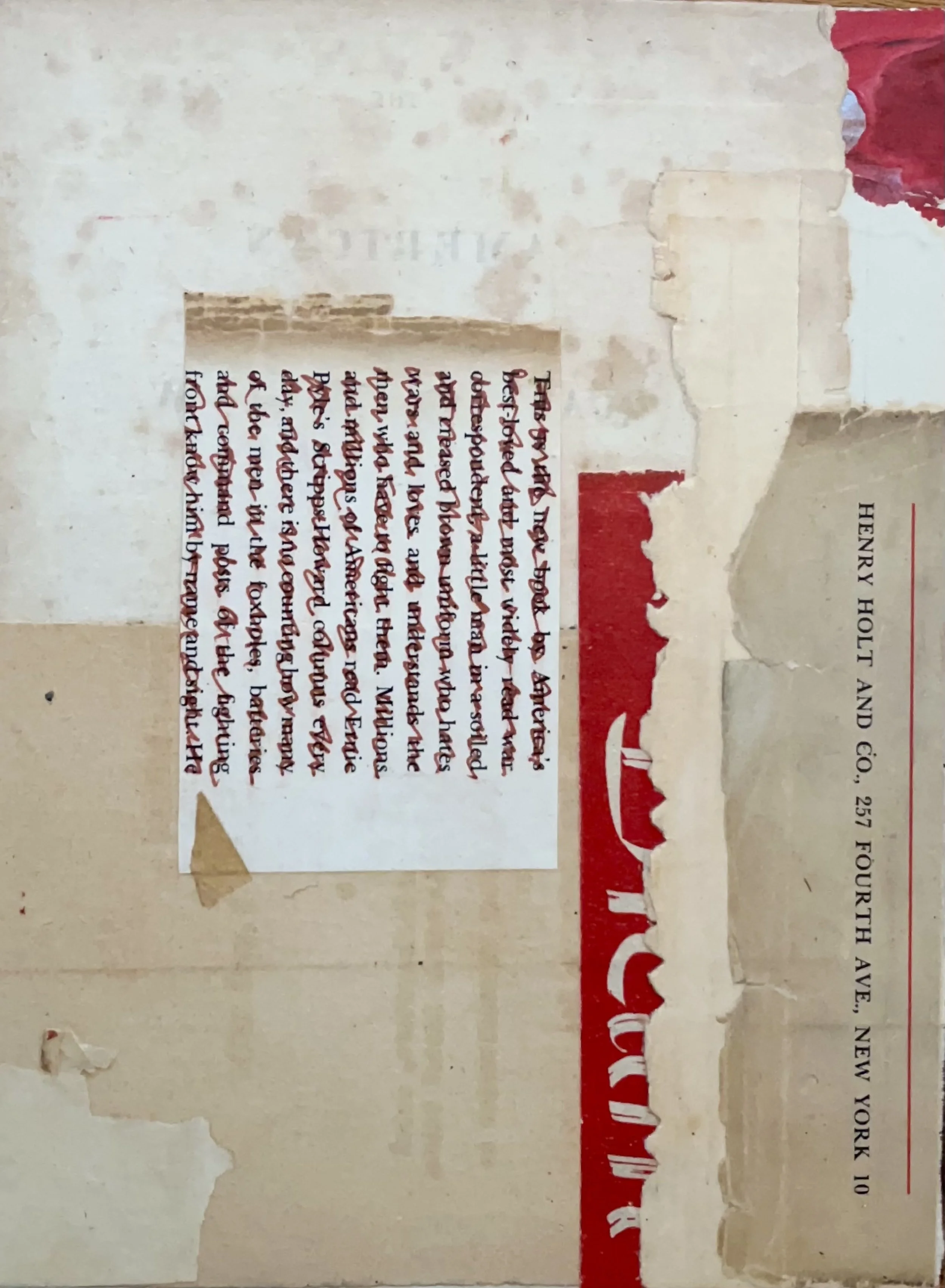 Letters to Olga: 23
