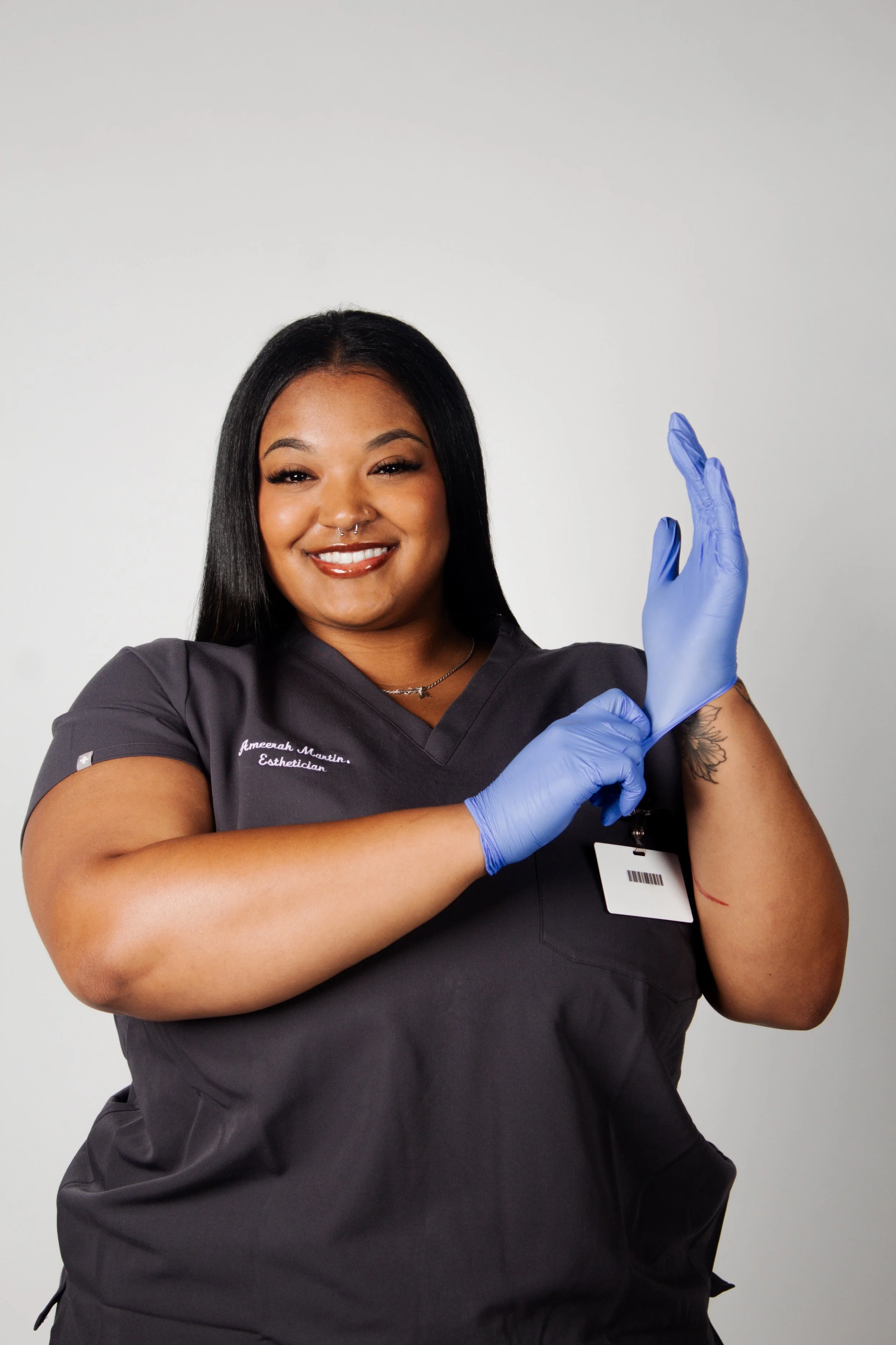 Meer's Beauty Bar CEO : Ameerah