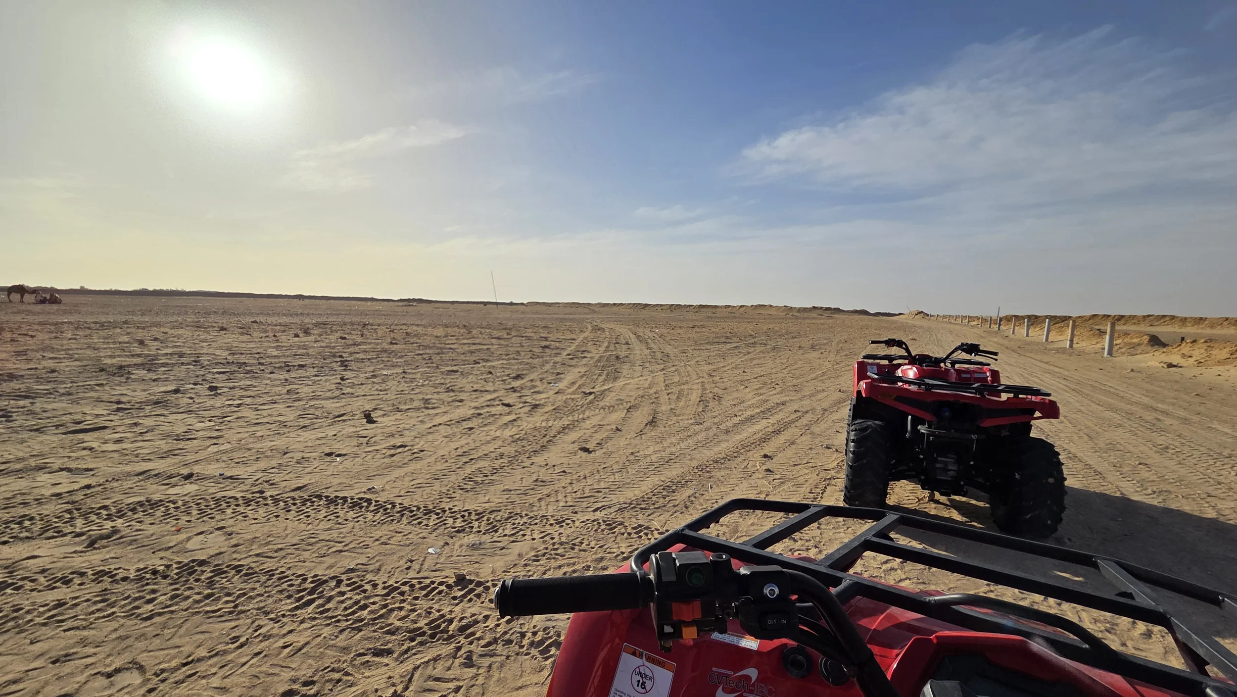 ATV - Sahara
