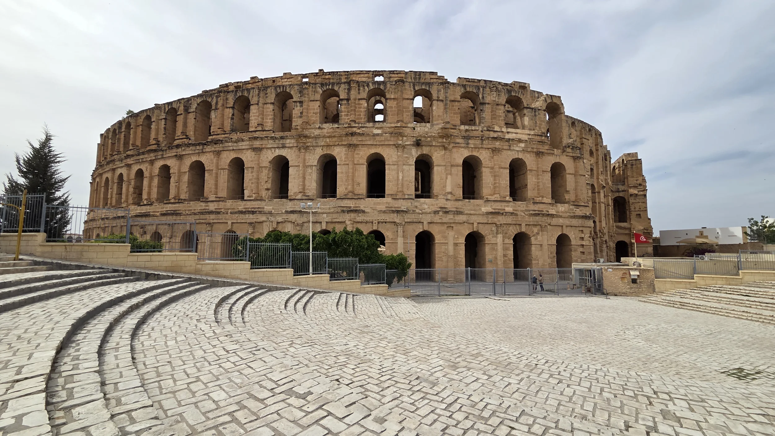 Amfiteatrul El Jem