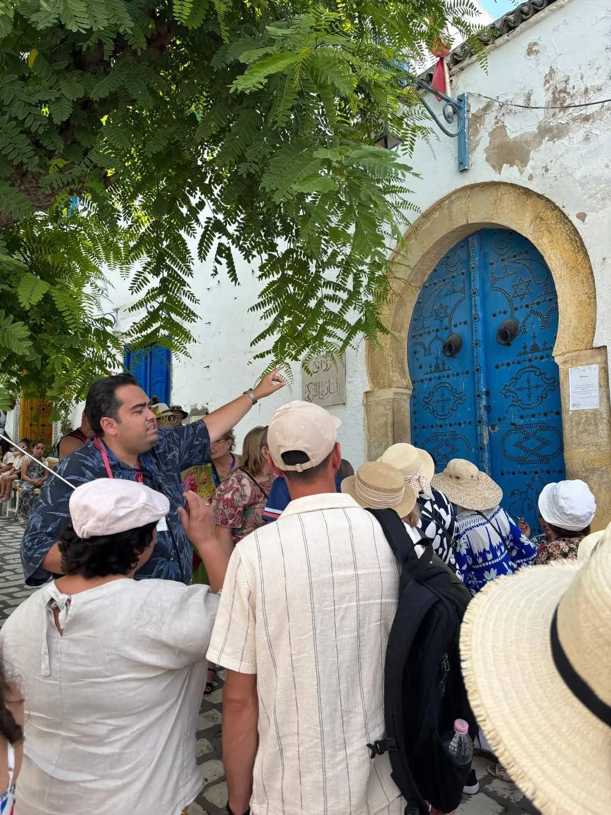Nasser - Ghid in Sidi Bou Said