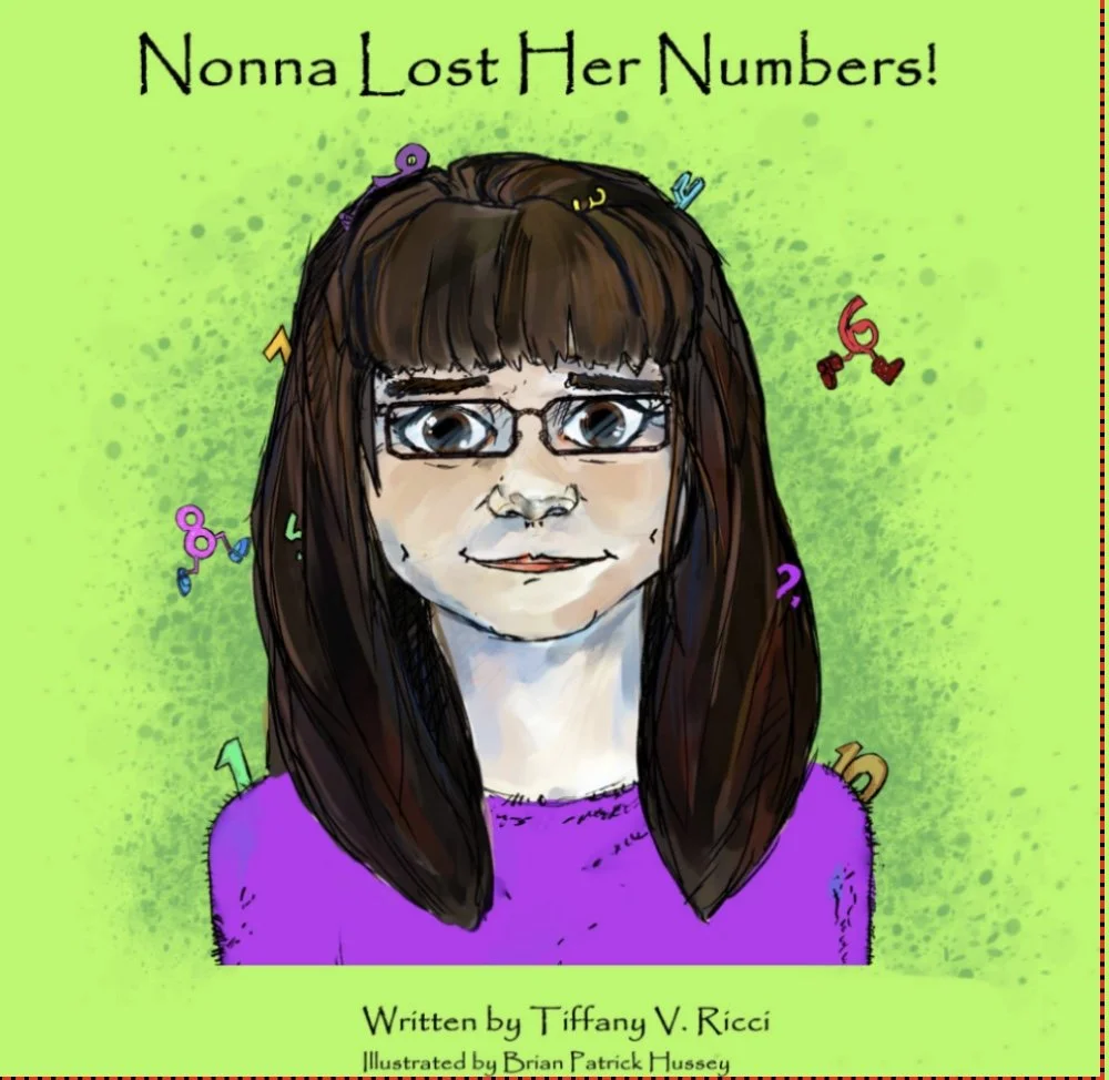 (Coming Soon!) Nonna Lost Her Numbers!