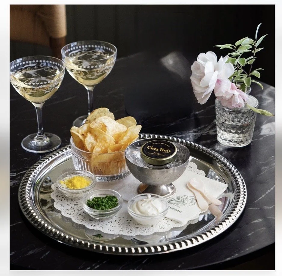 A Little Caviar, Darling!