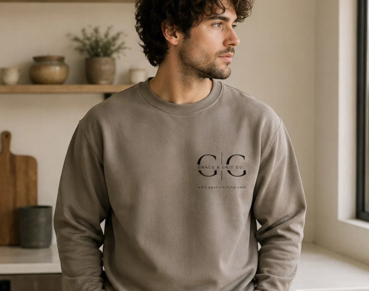 Men's Crewneck Sweatshirt