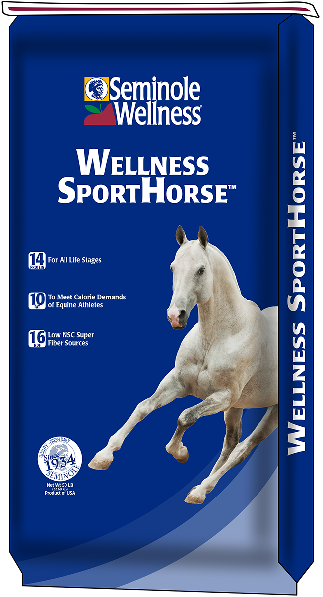 Seminole Wellness SportHorse - Textured, 50 lbs