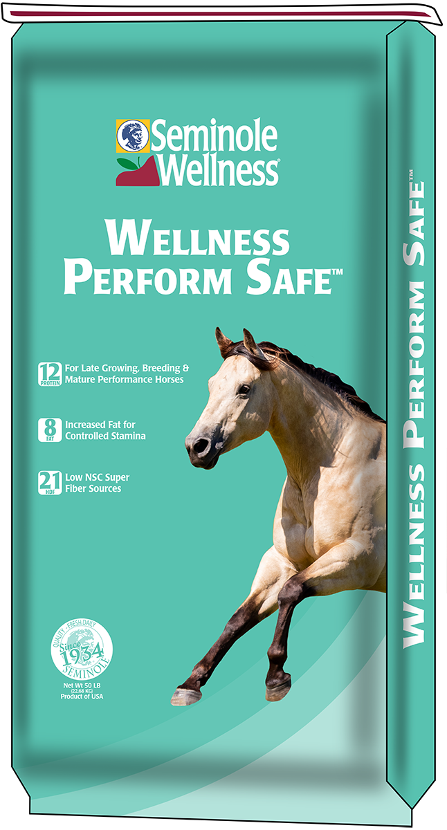 Seminole Wellness Perform Safe - Pellet, 50 lbs