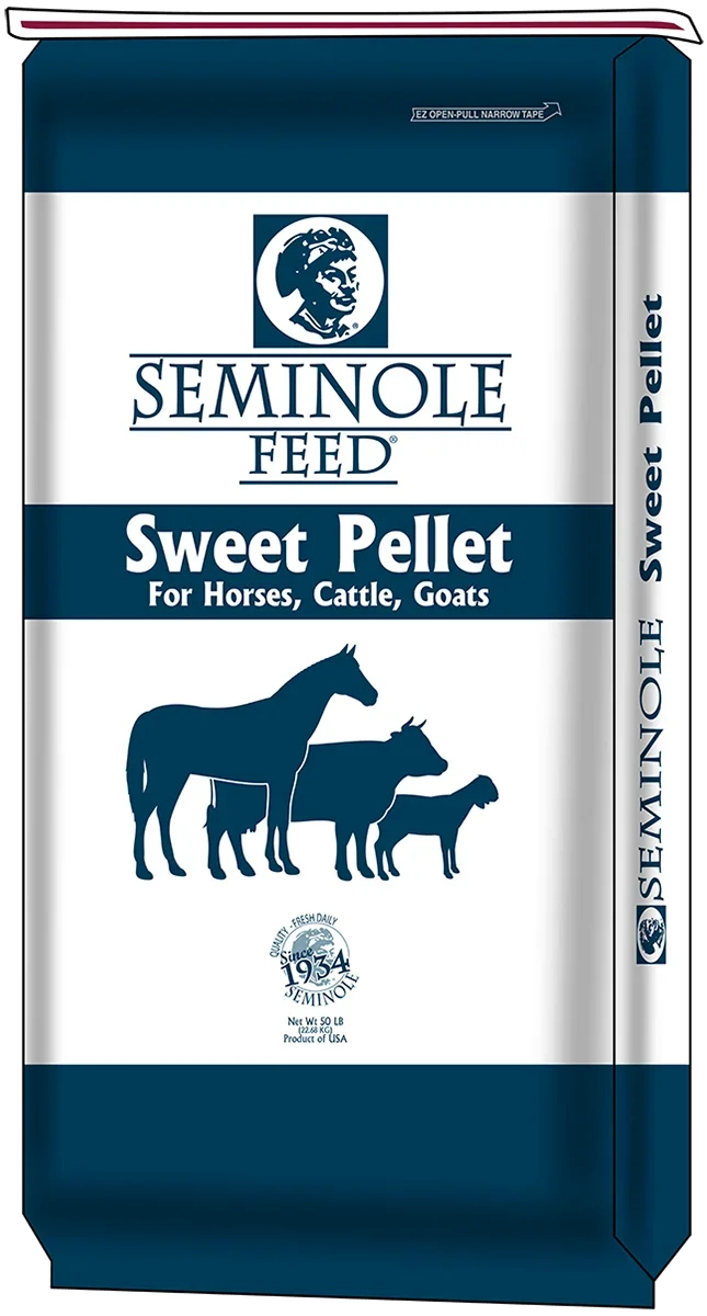 Seminole Sweet Pellet - 50 lbs