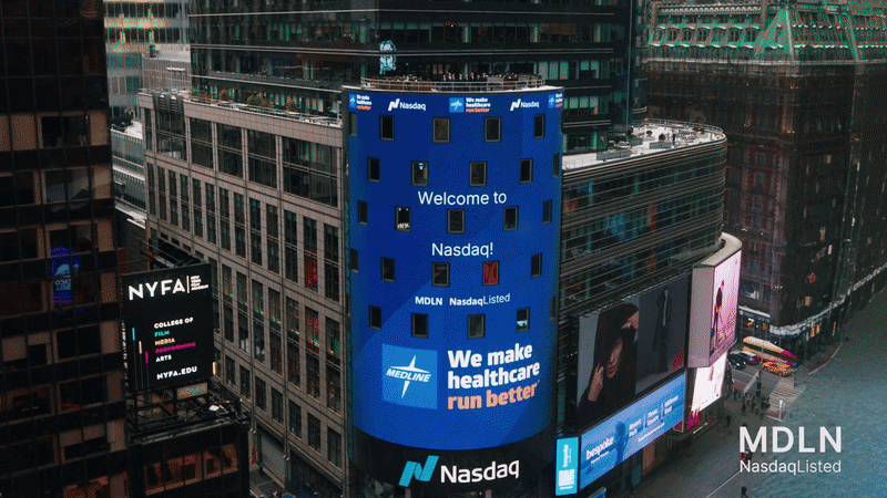 Medline x NASDAQ