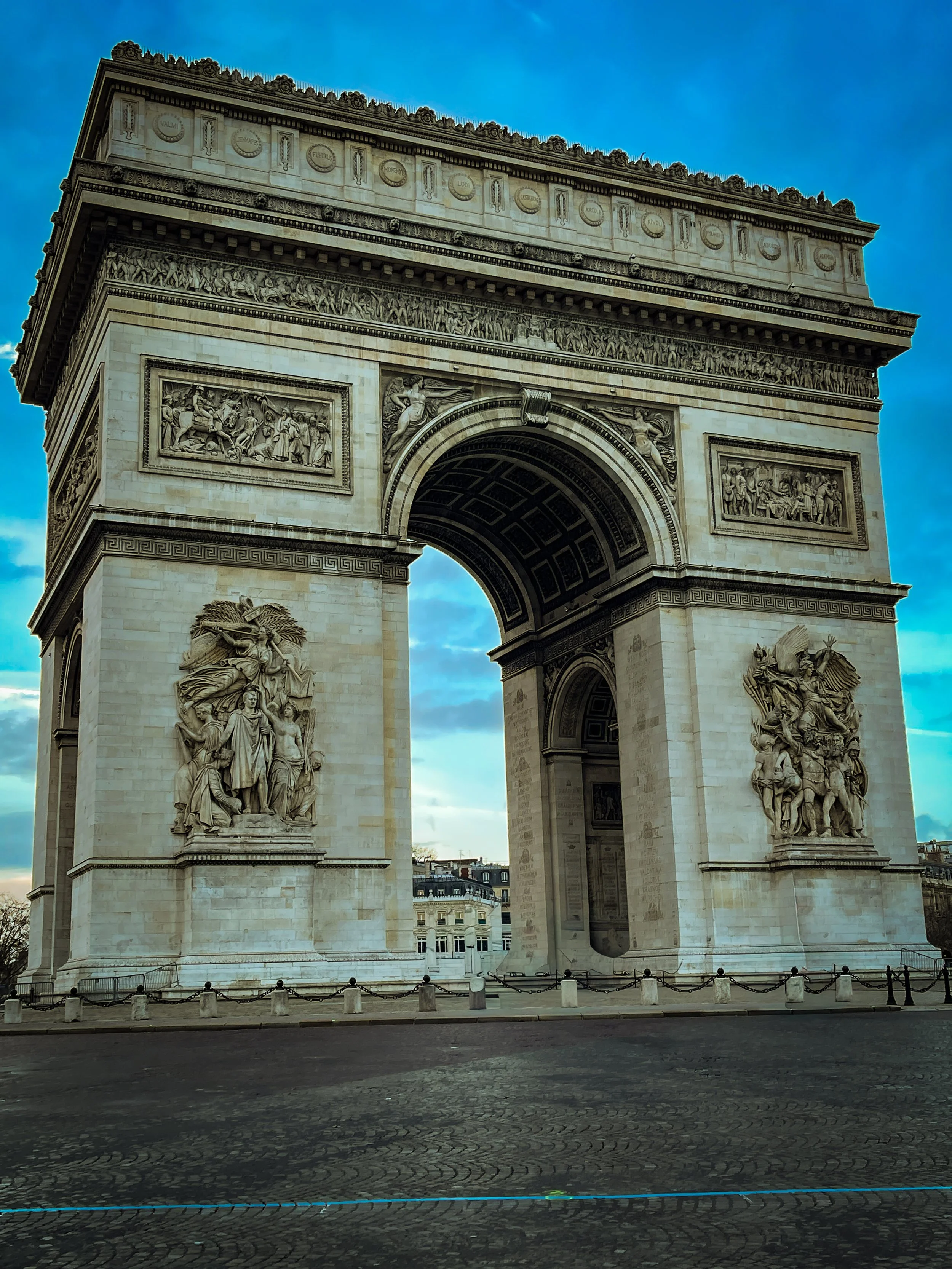 Arc de Triomphe, Paris