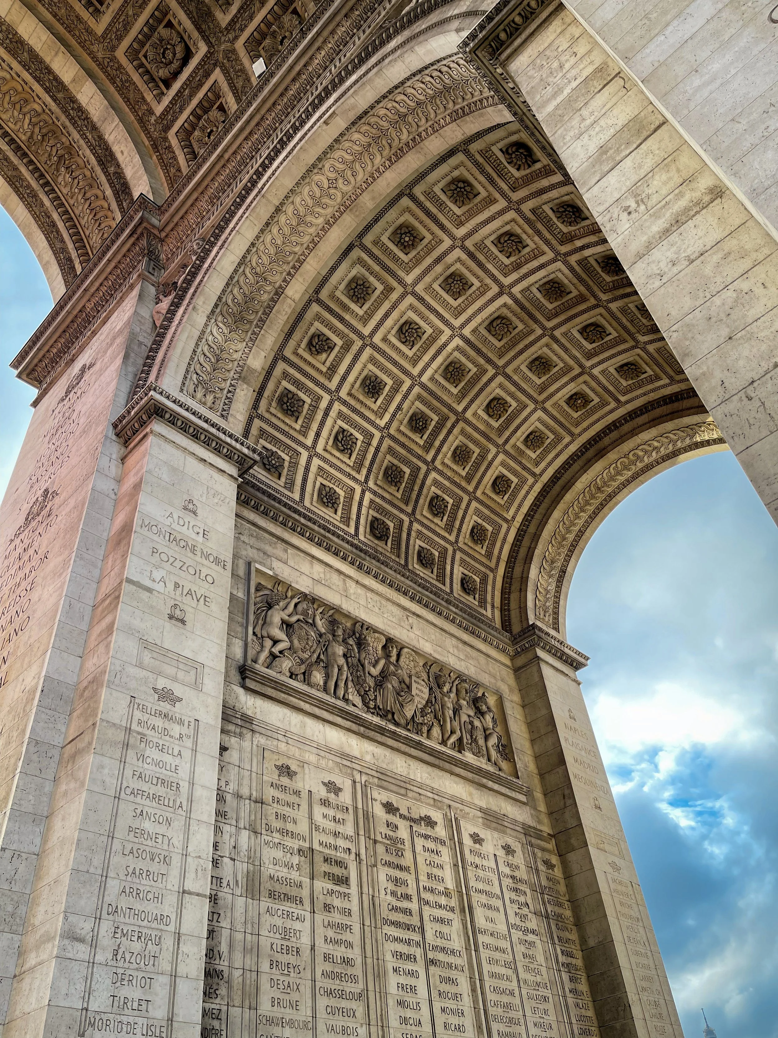 Arc de Triomphe, Paris