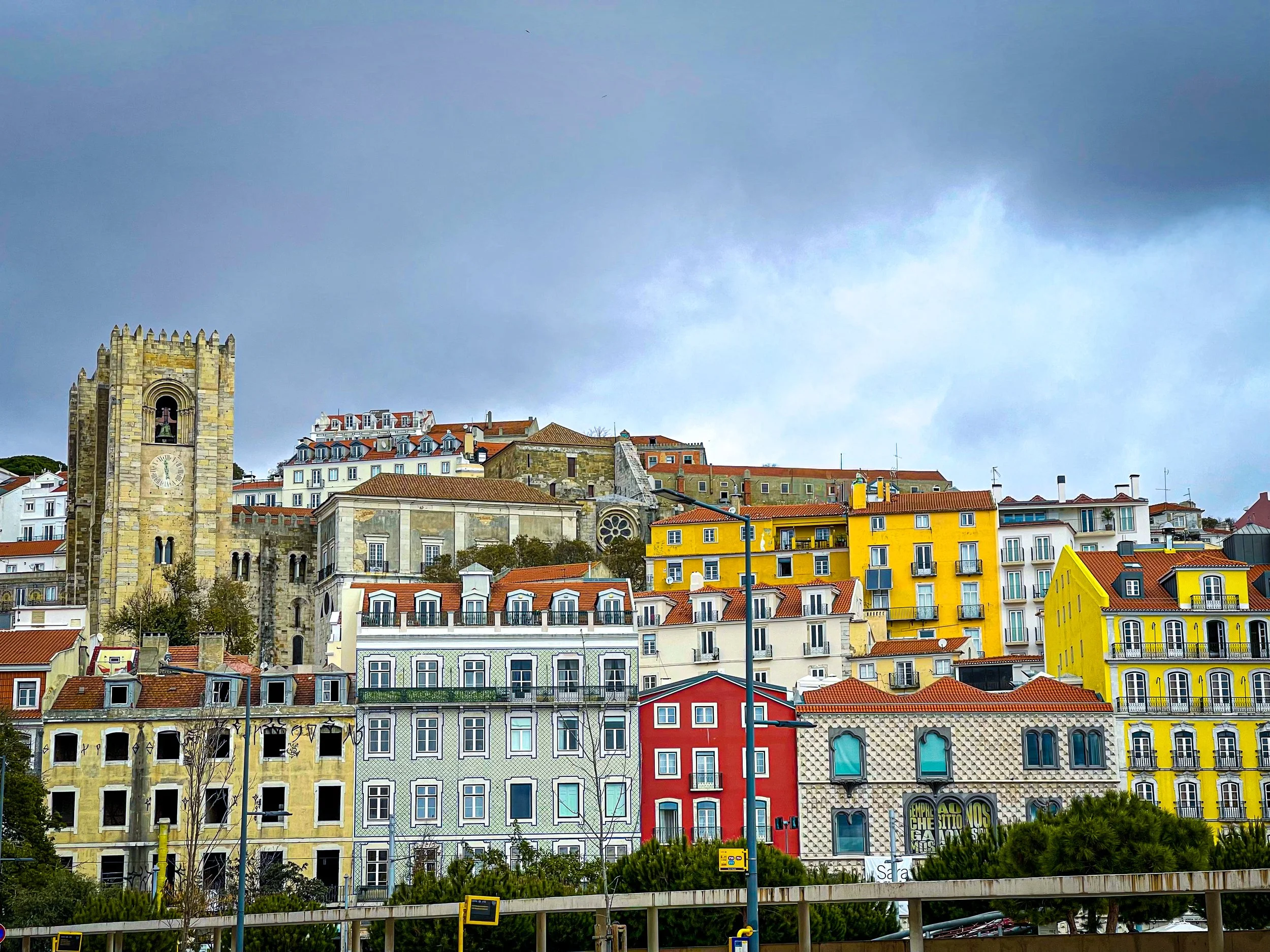 Alfama neighborhood