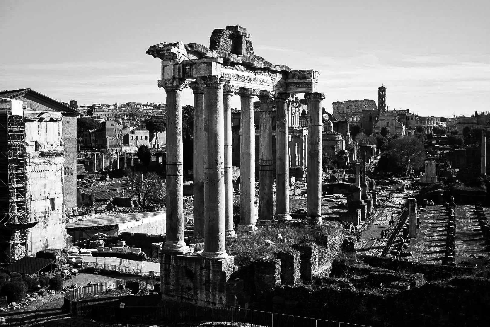 Temple of Saturn, Roman Forum