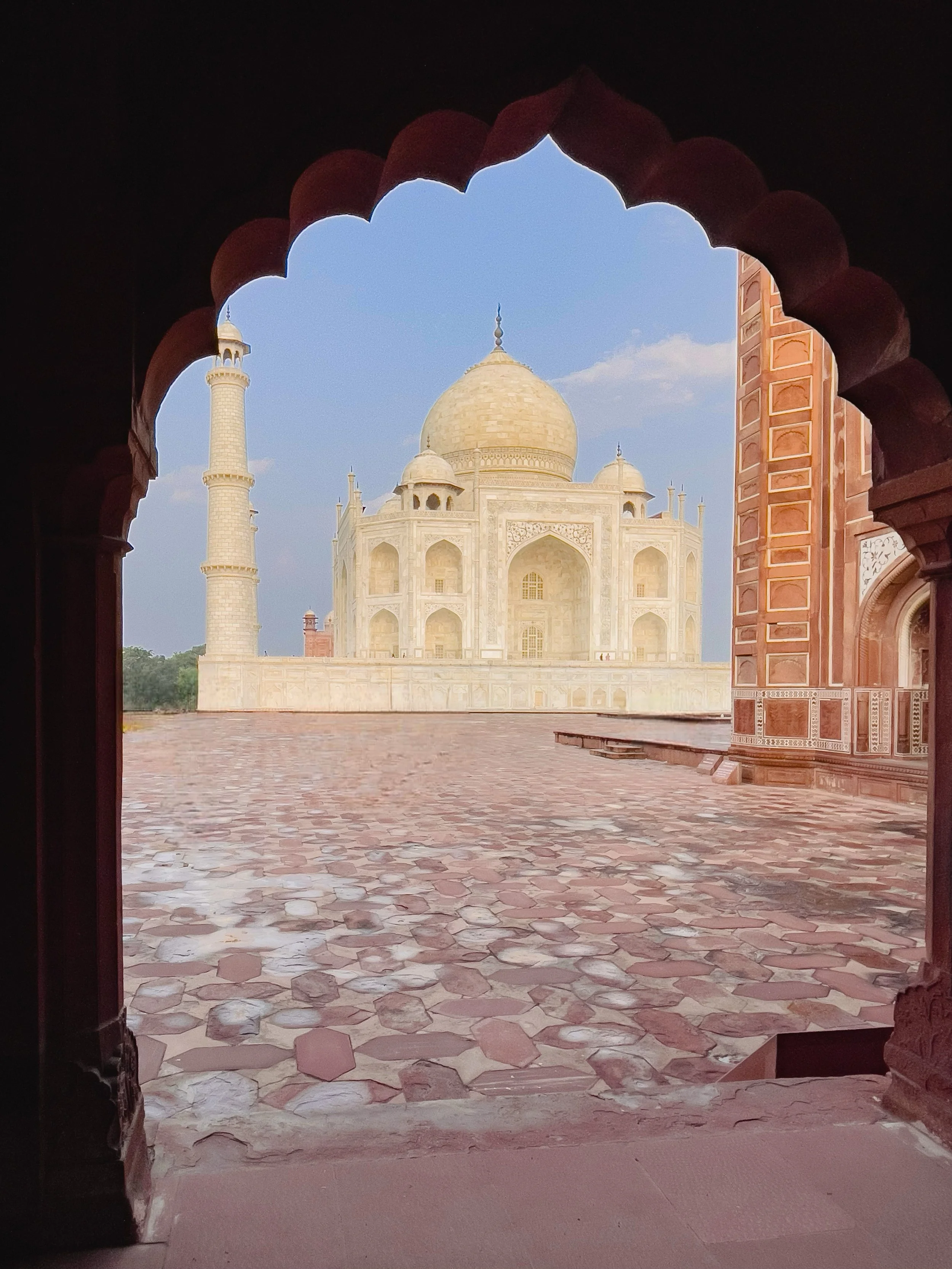 Taj Mahal, Agra