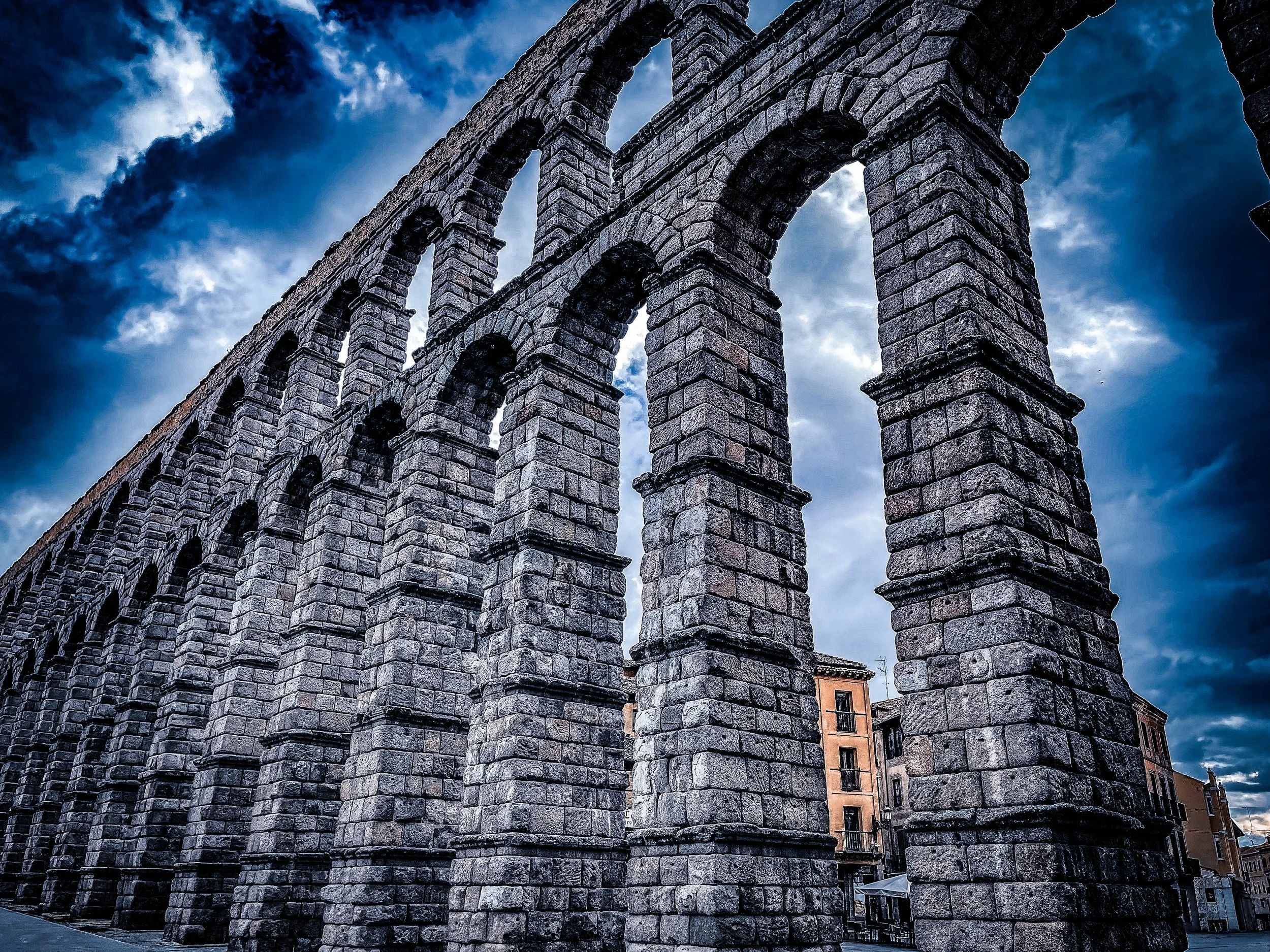 Acueducto de Segovia, Spain