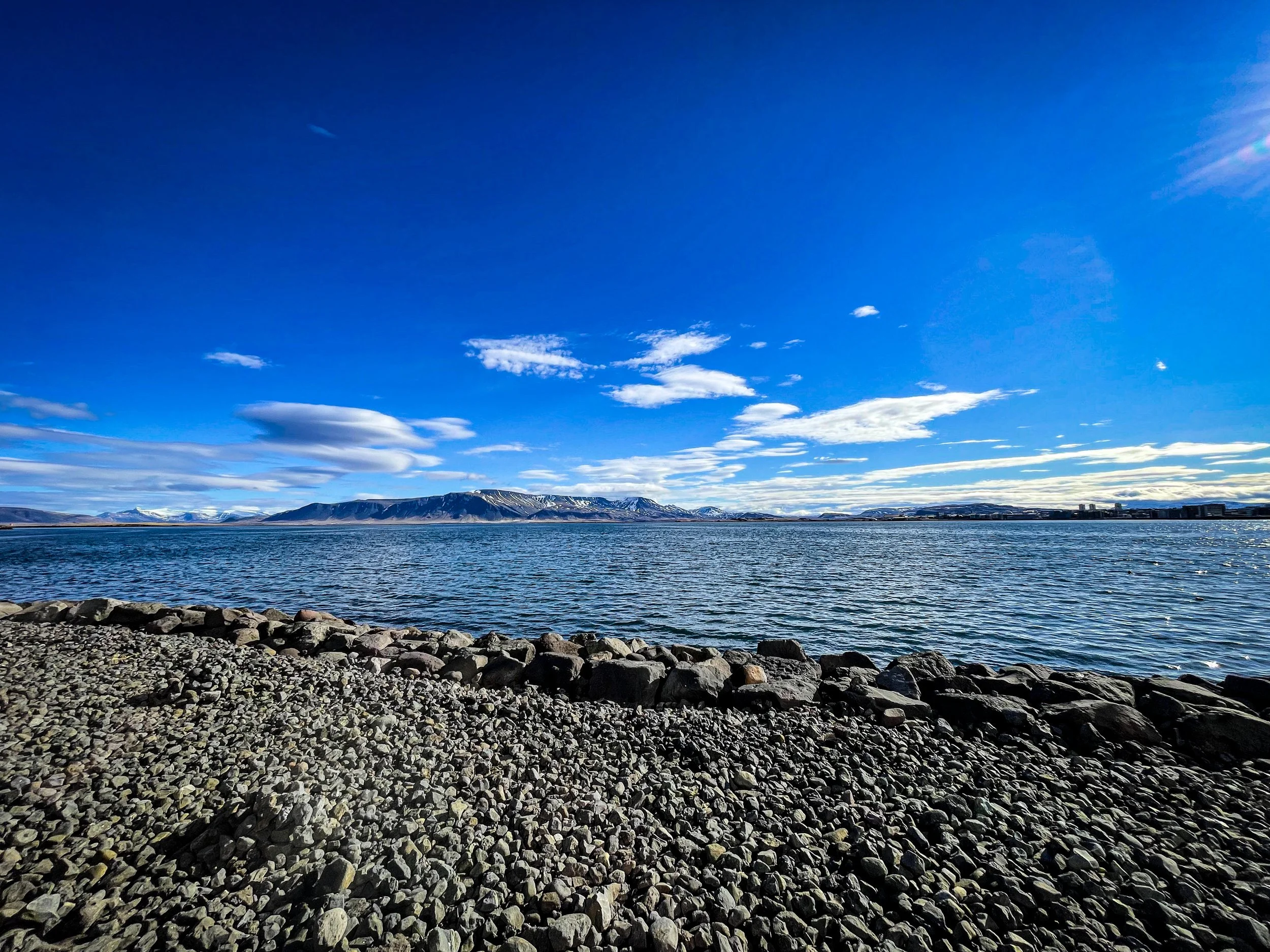 Faxaflói Bay, Reykjavík