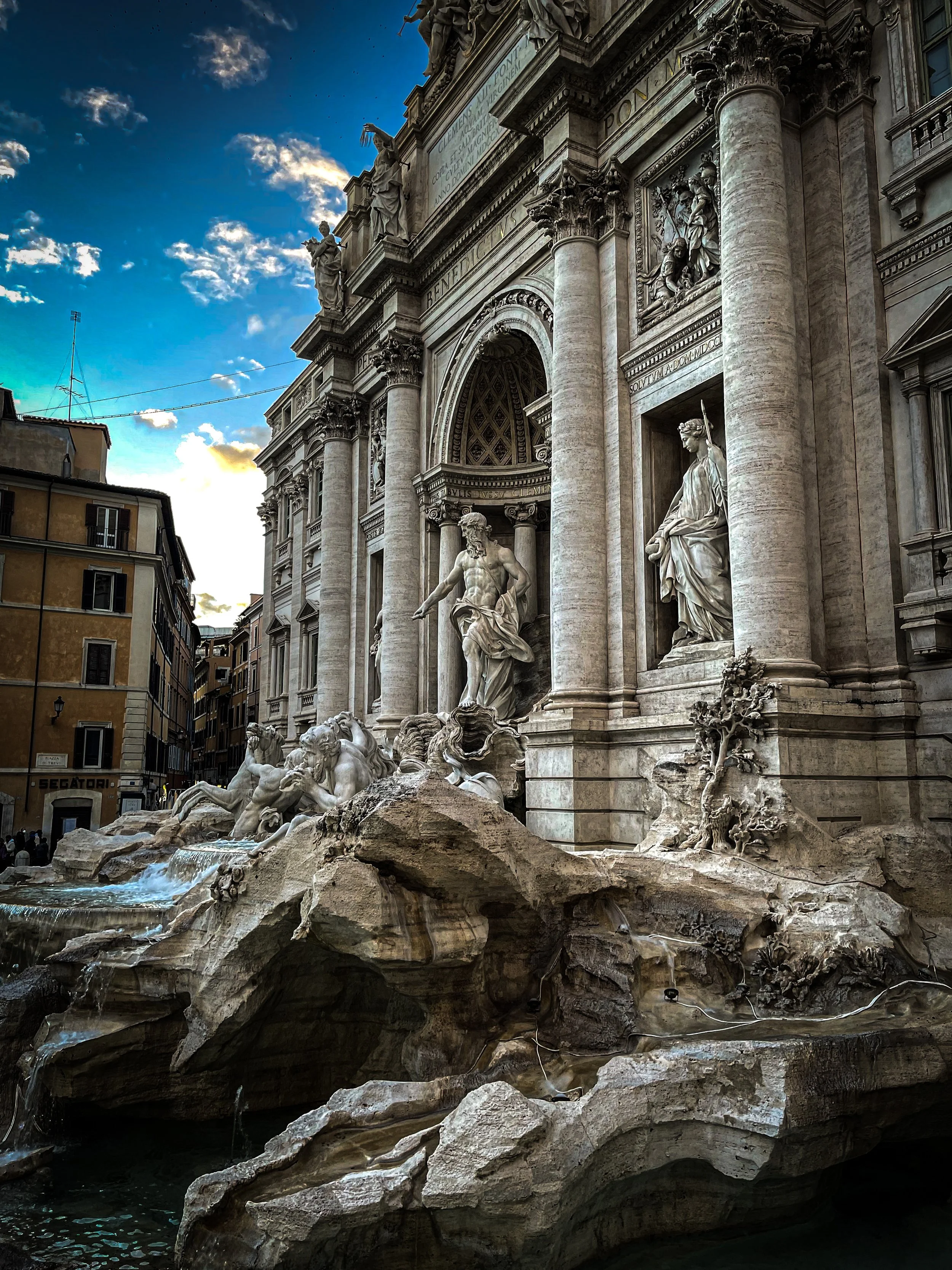 Fontana di Trevi