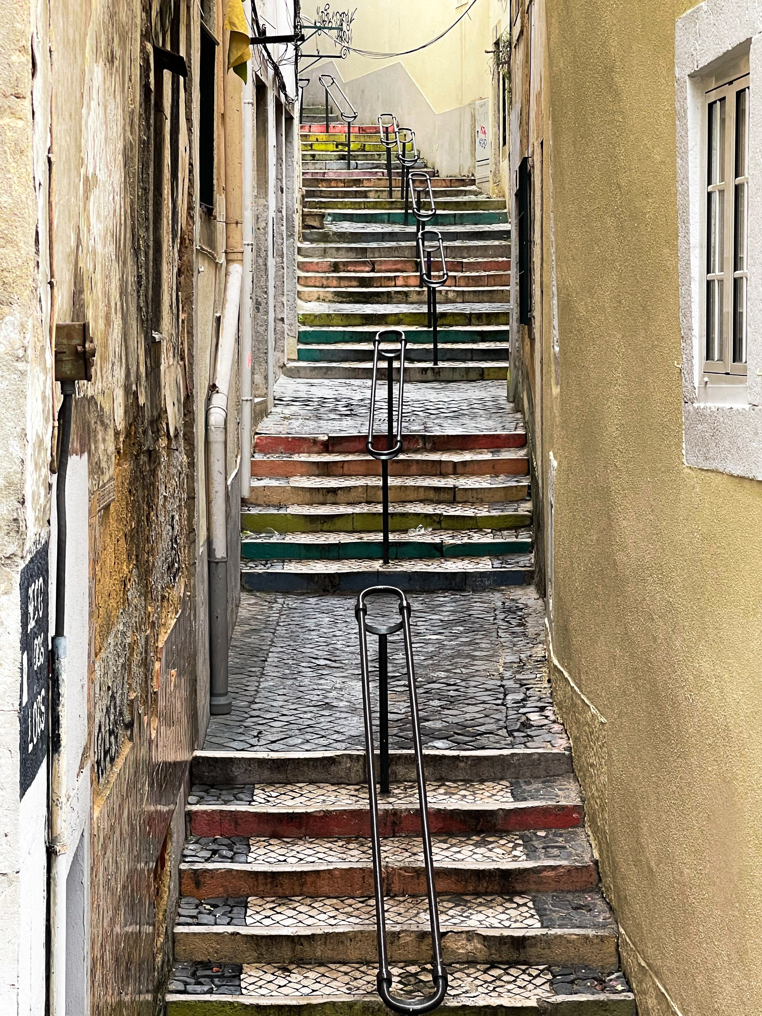 Alfama Stairway