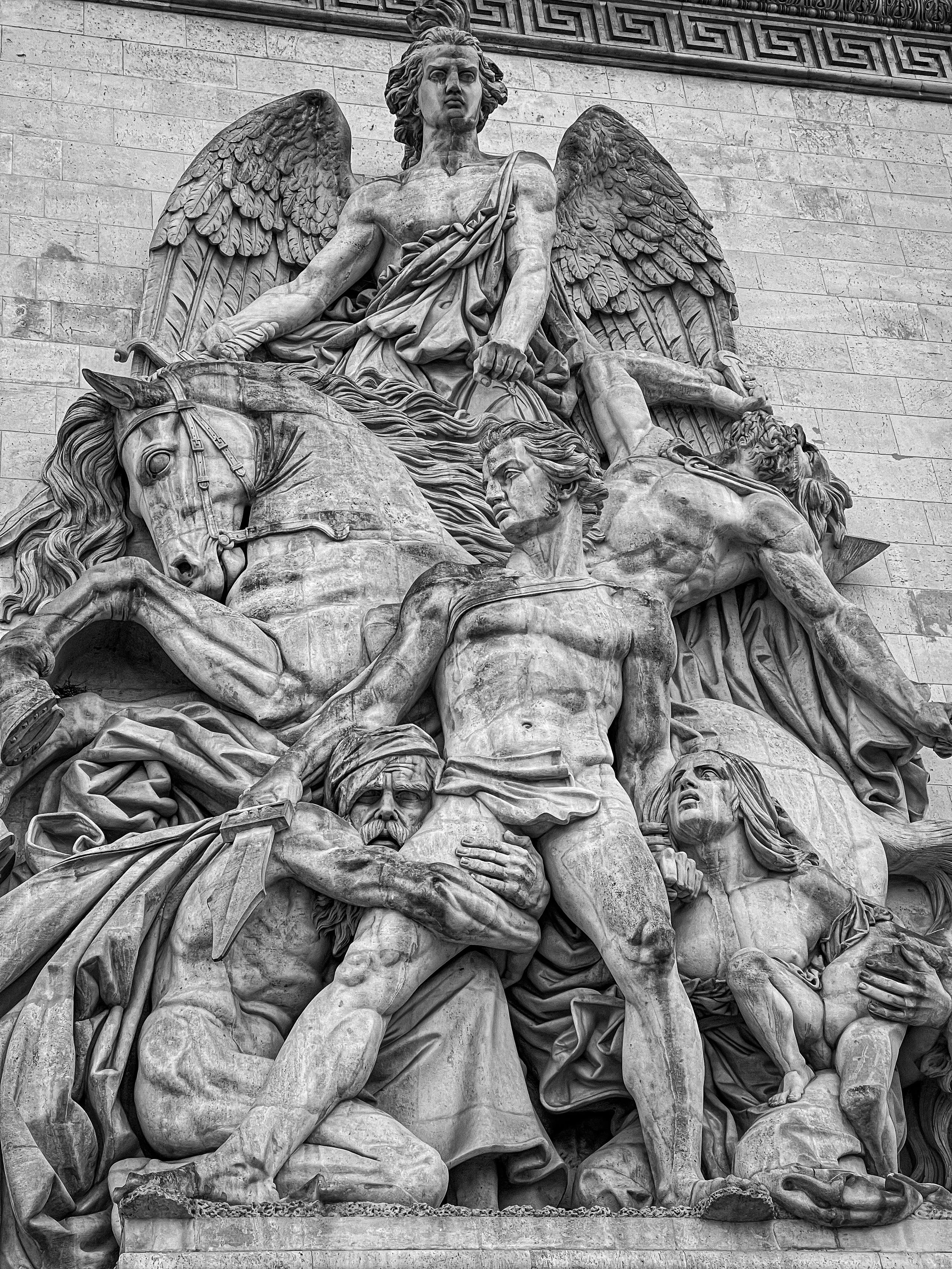 Le Départ de 1792, Arc de Triomphe, Paris