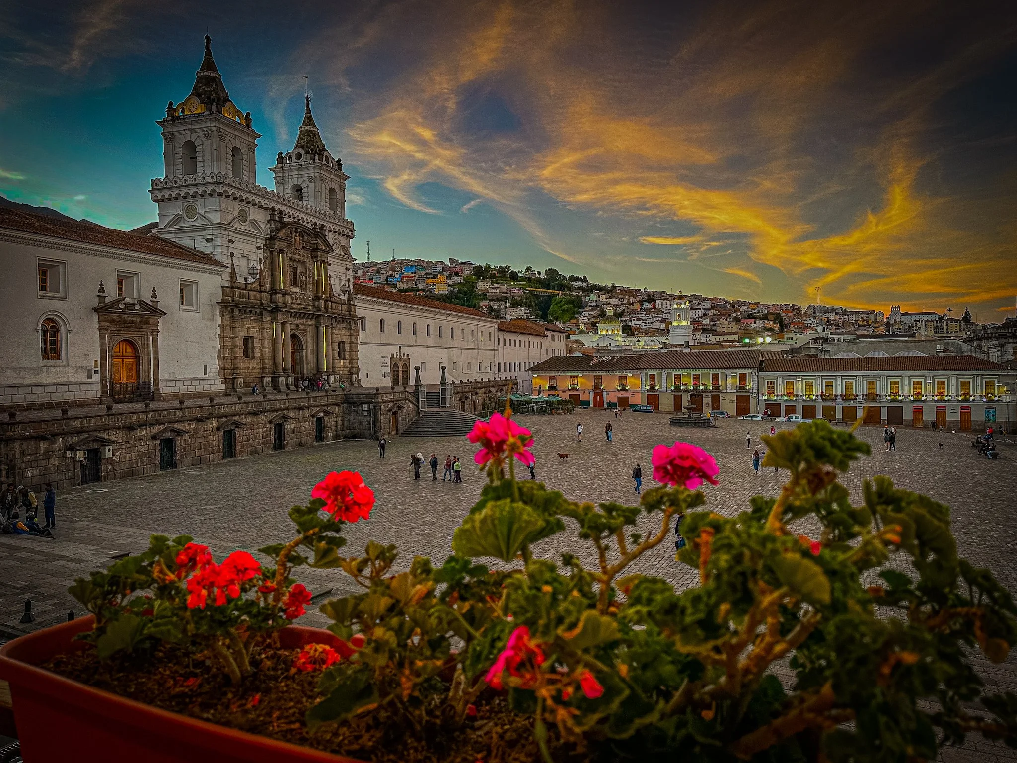 Iglesia de San Francisco, Quito