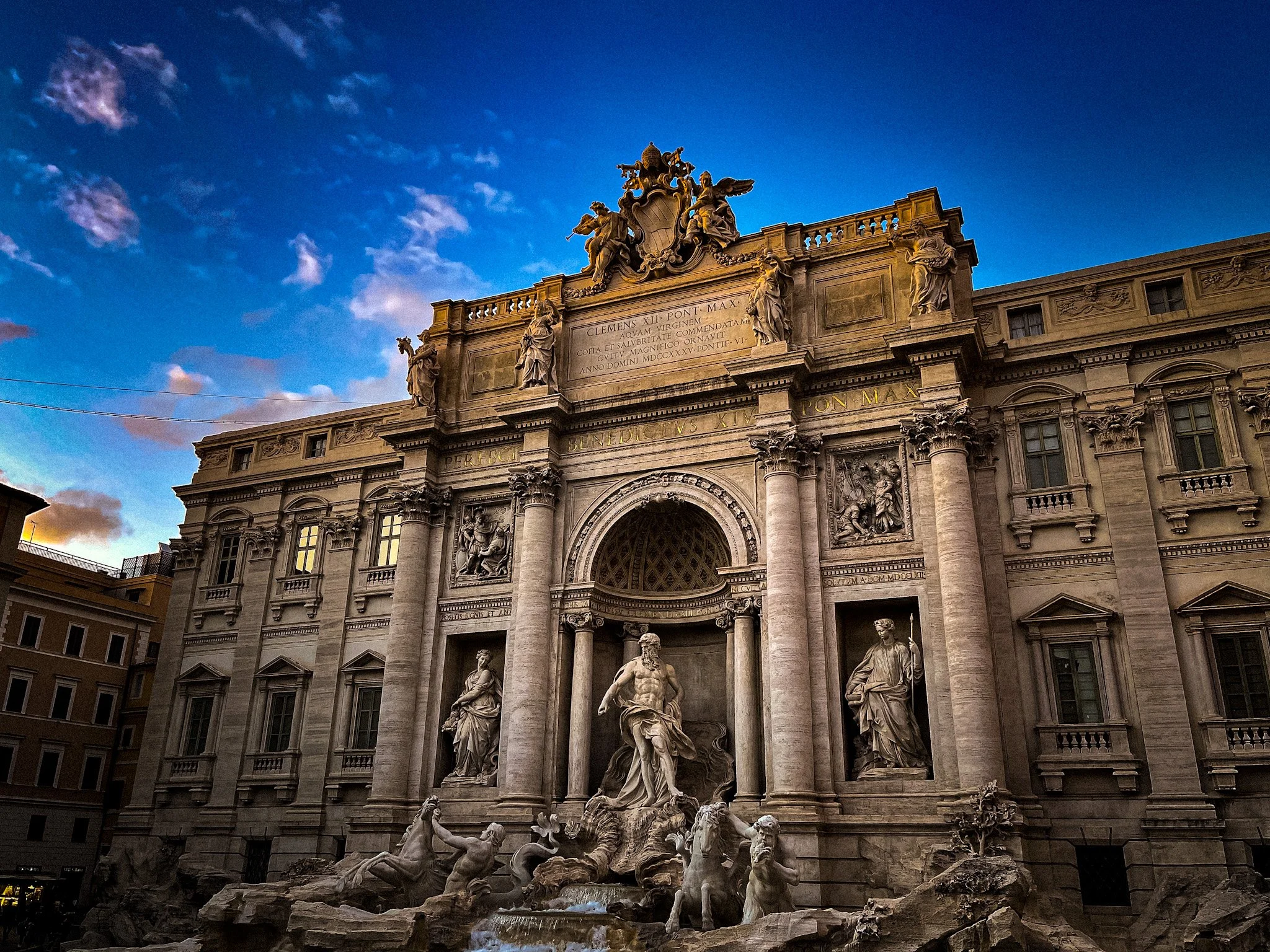 Fontana di Trevi