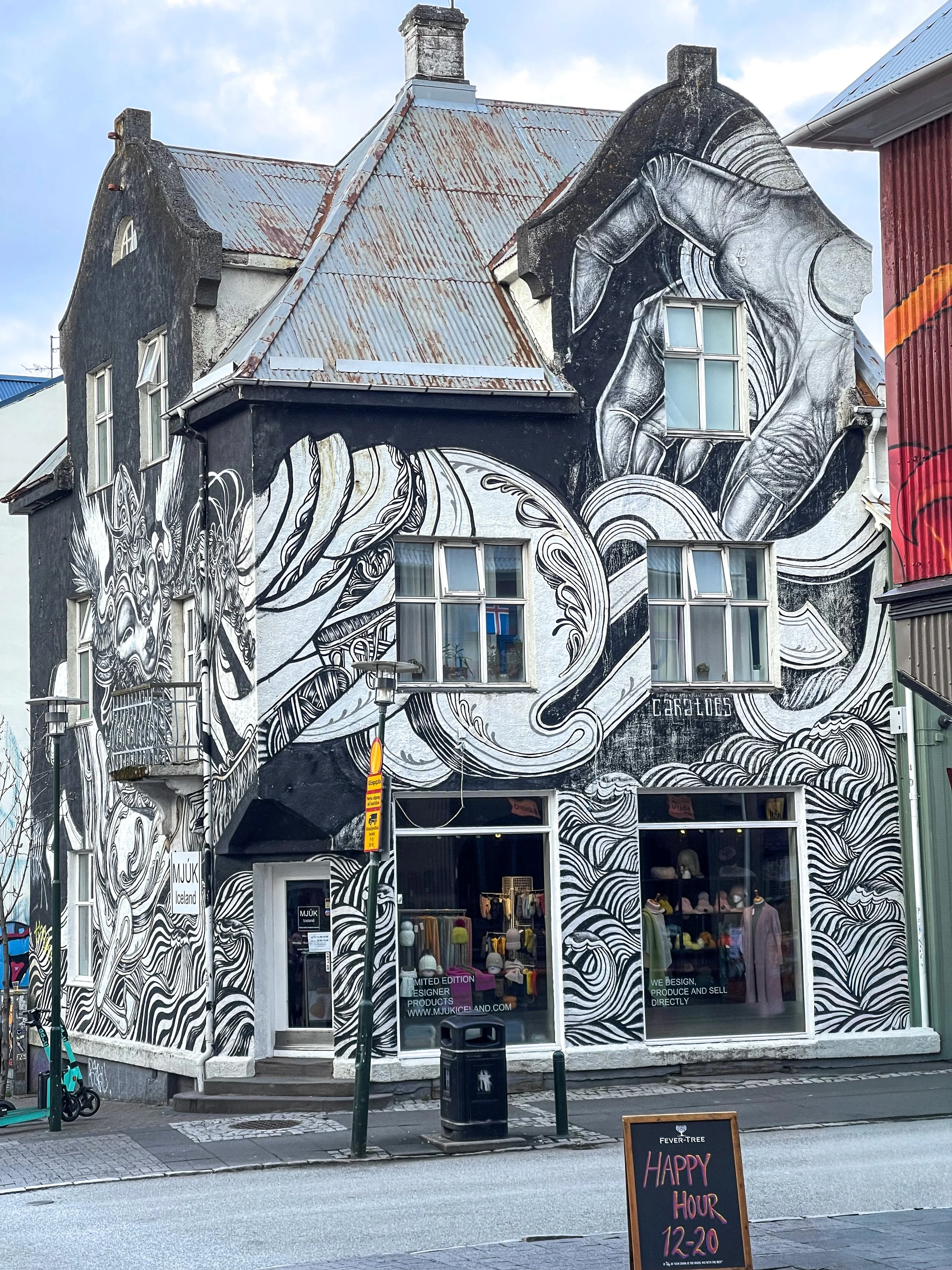 Ode to Mother Mural