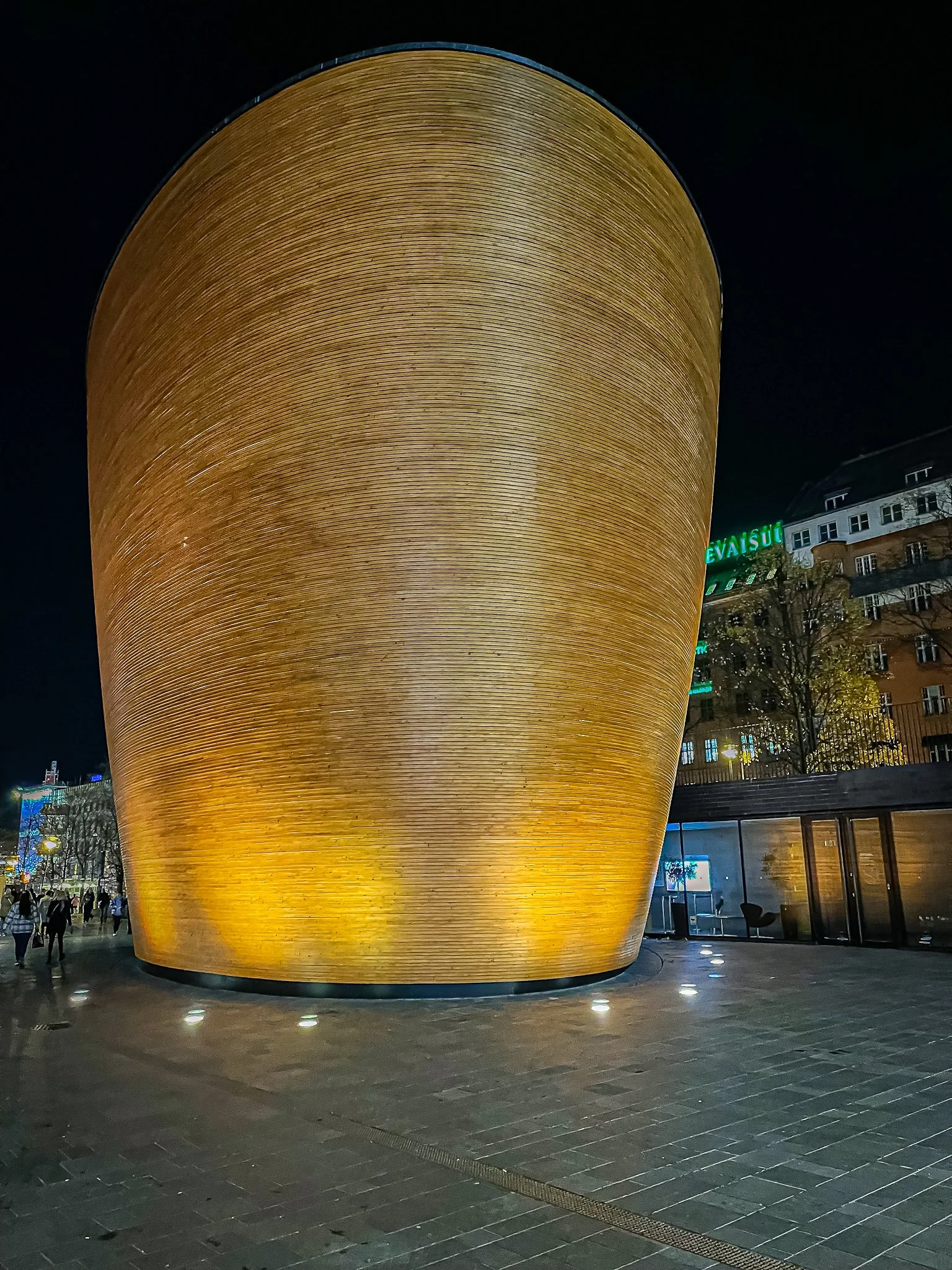 Kamppi Chapel