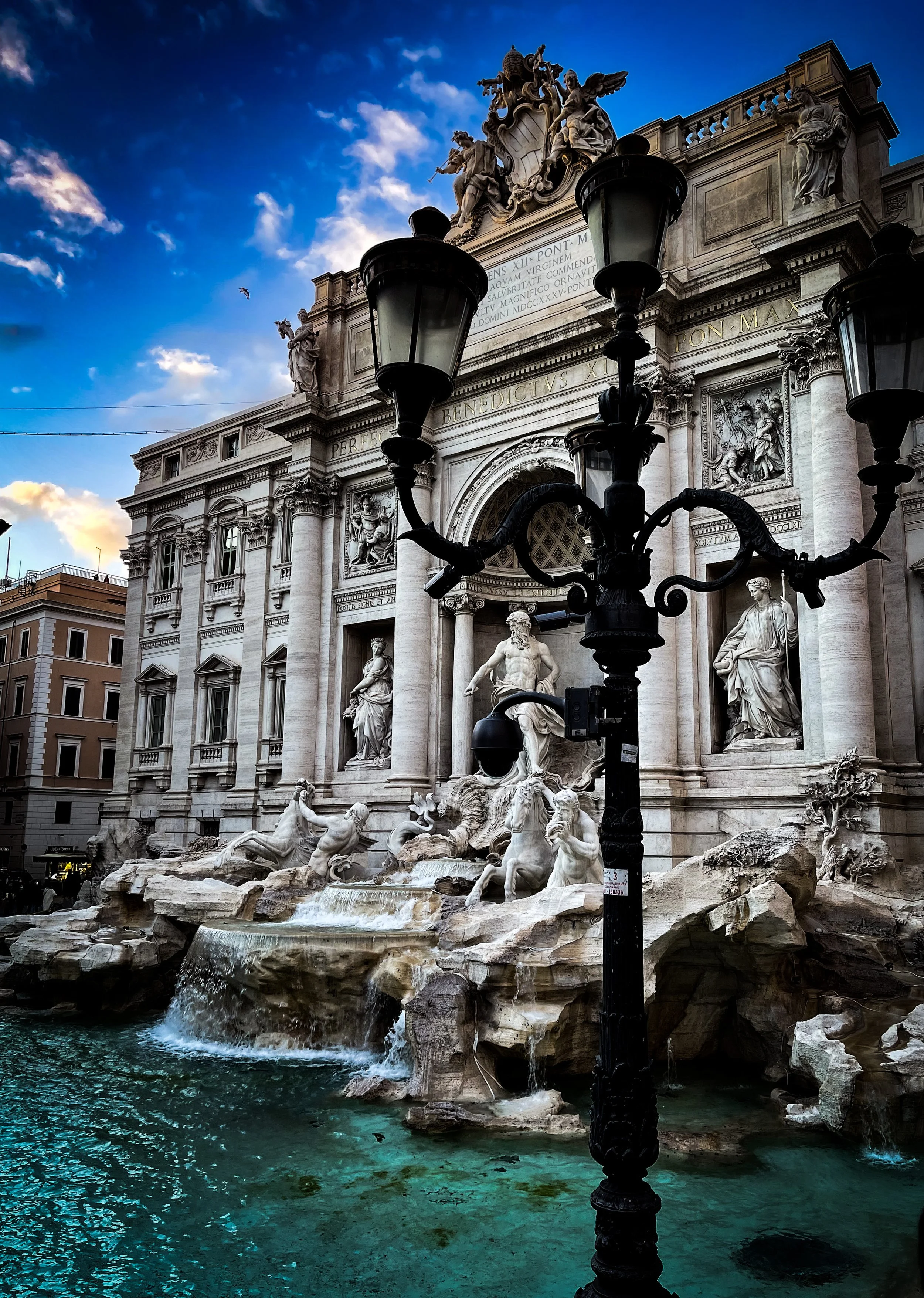 Fontana di Trevi