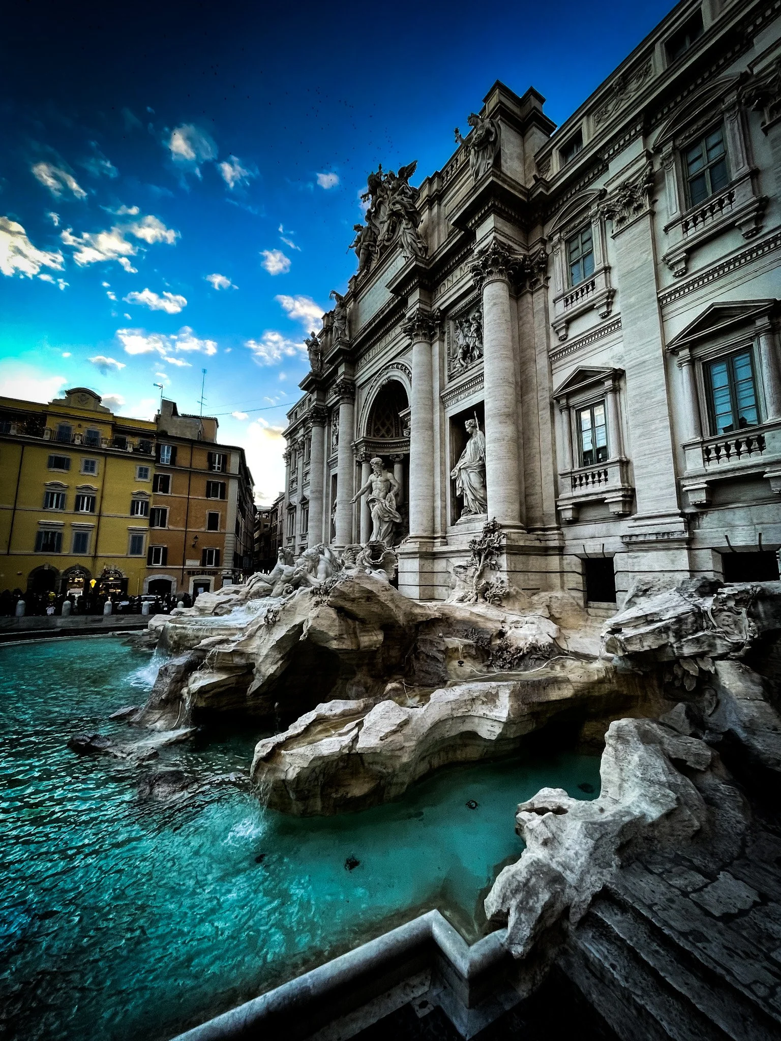Fontana di Trevi