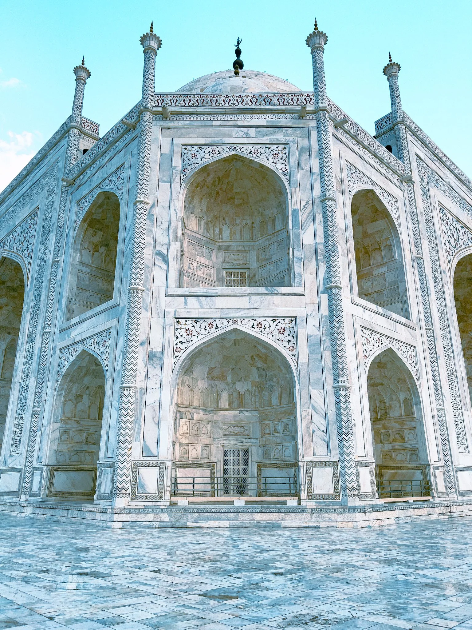 Taj Mahal, Agra