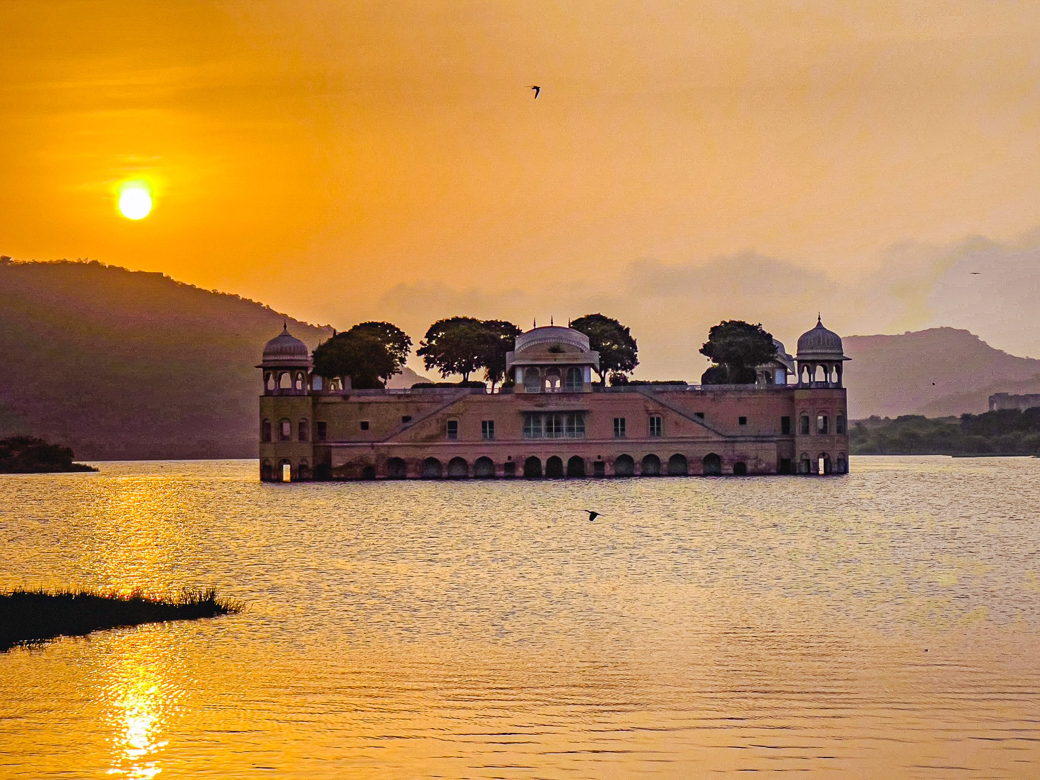 Jal Mahal, Jaipur