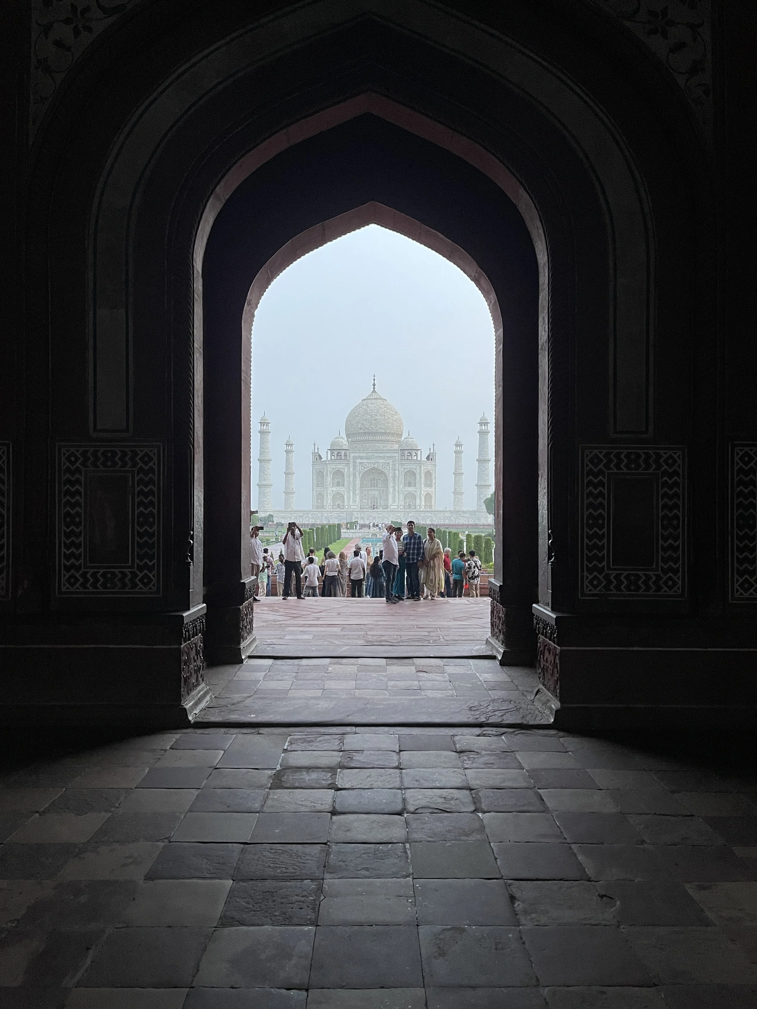 Taj Mahal, Agra