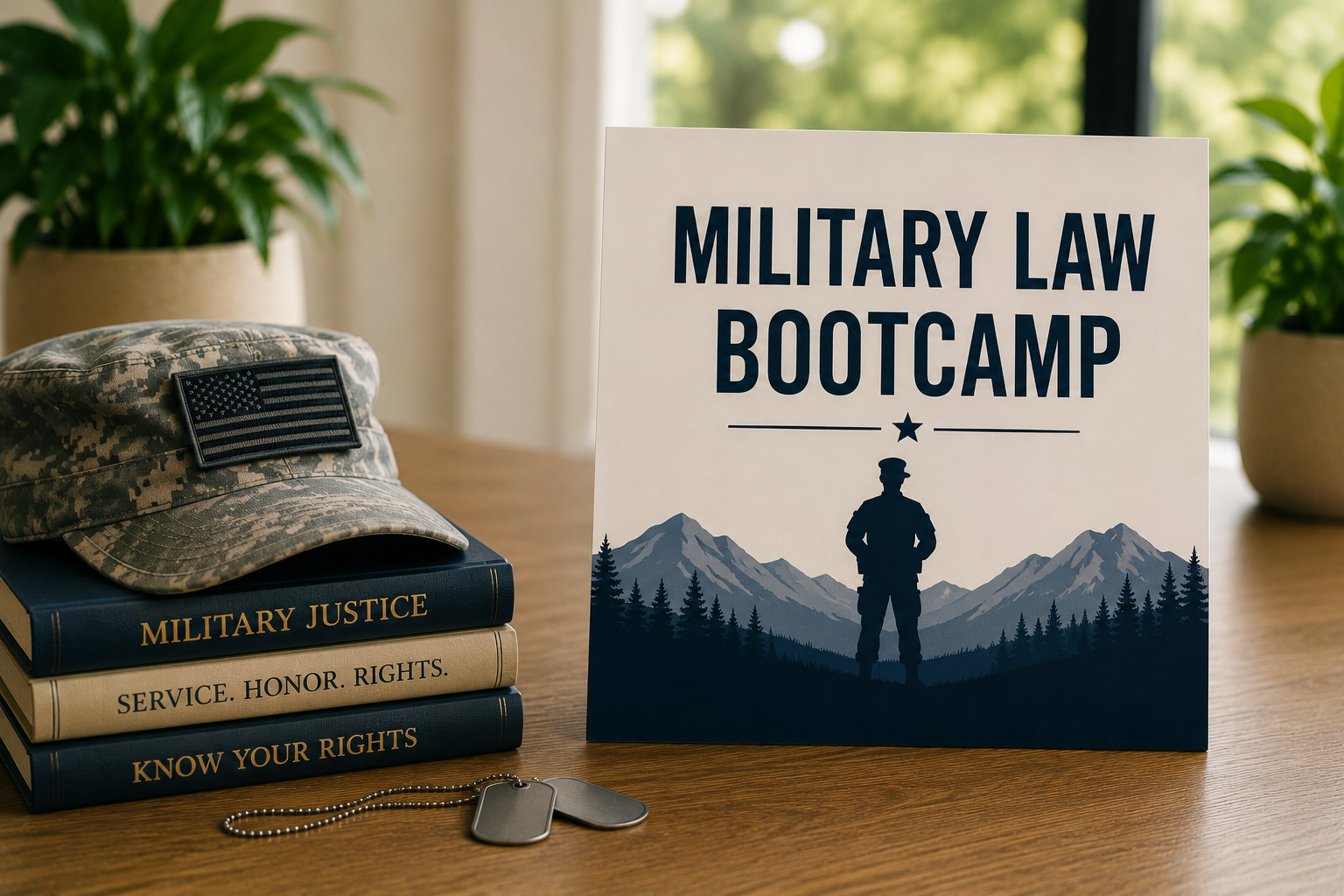 Military Law Bootcamp 