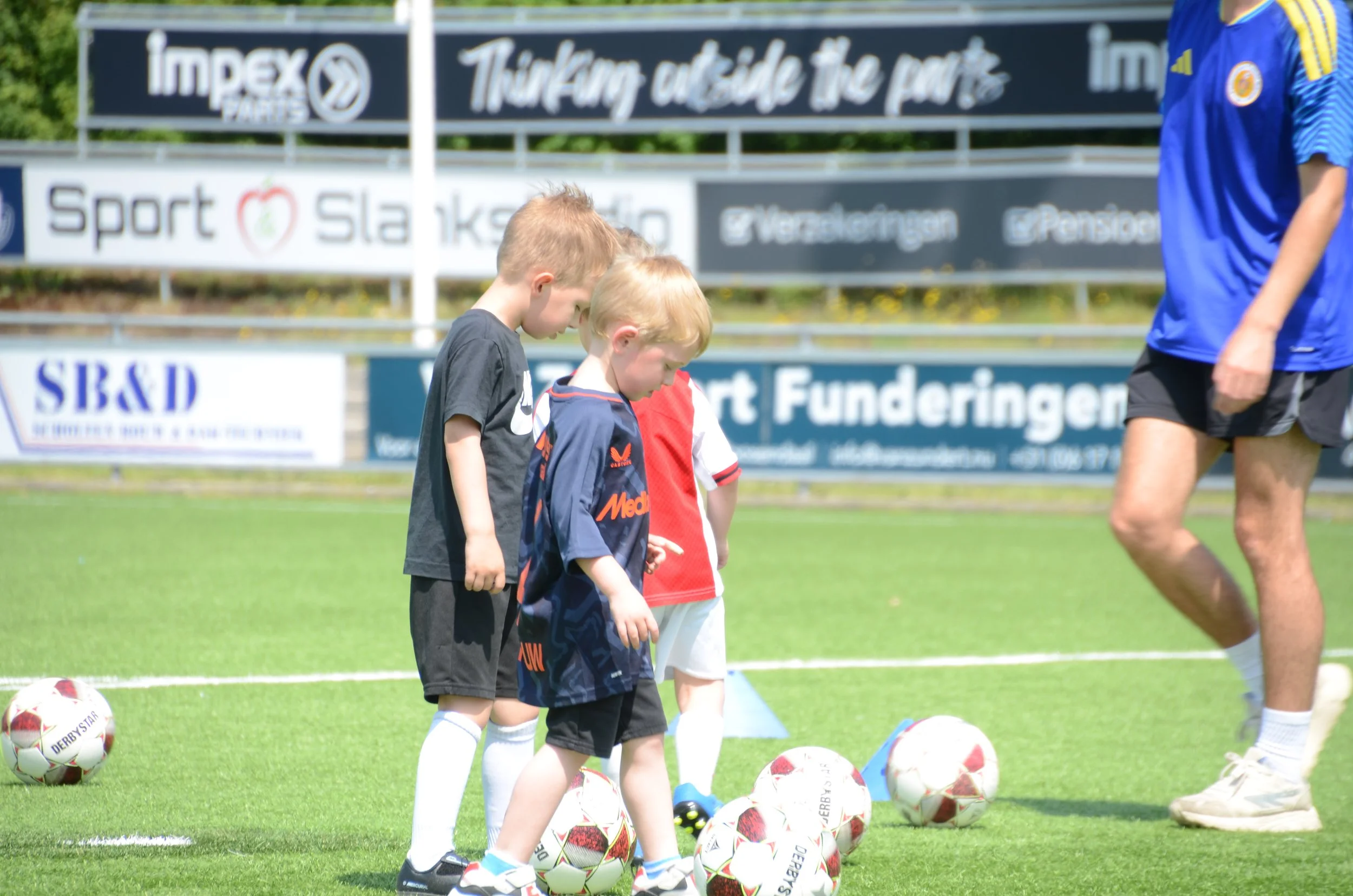 10 Groepscyclus trainingen