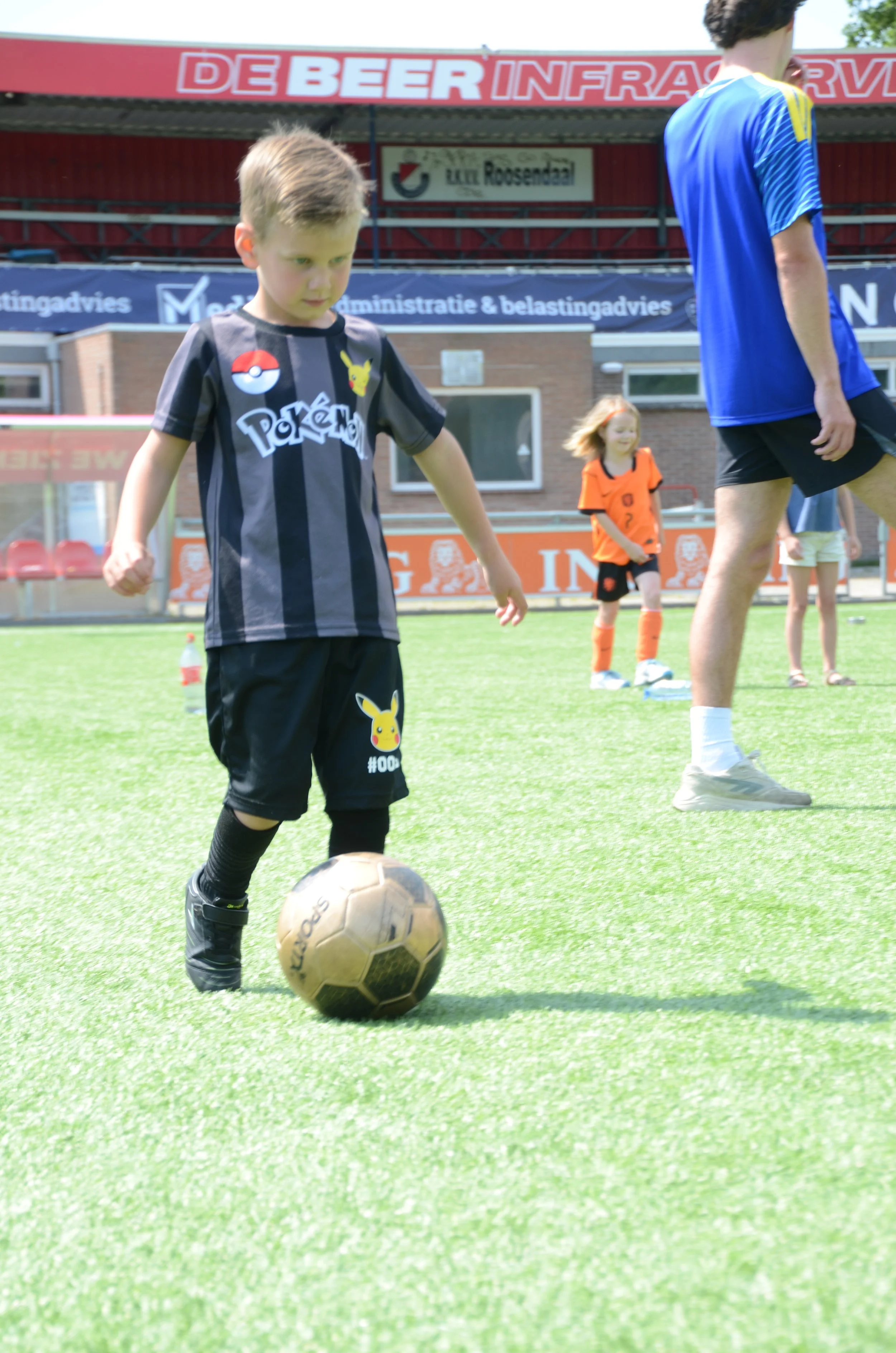 4 Kindertrainingen pakket