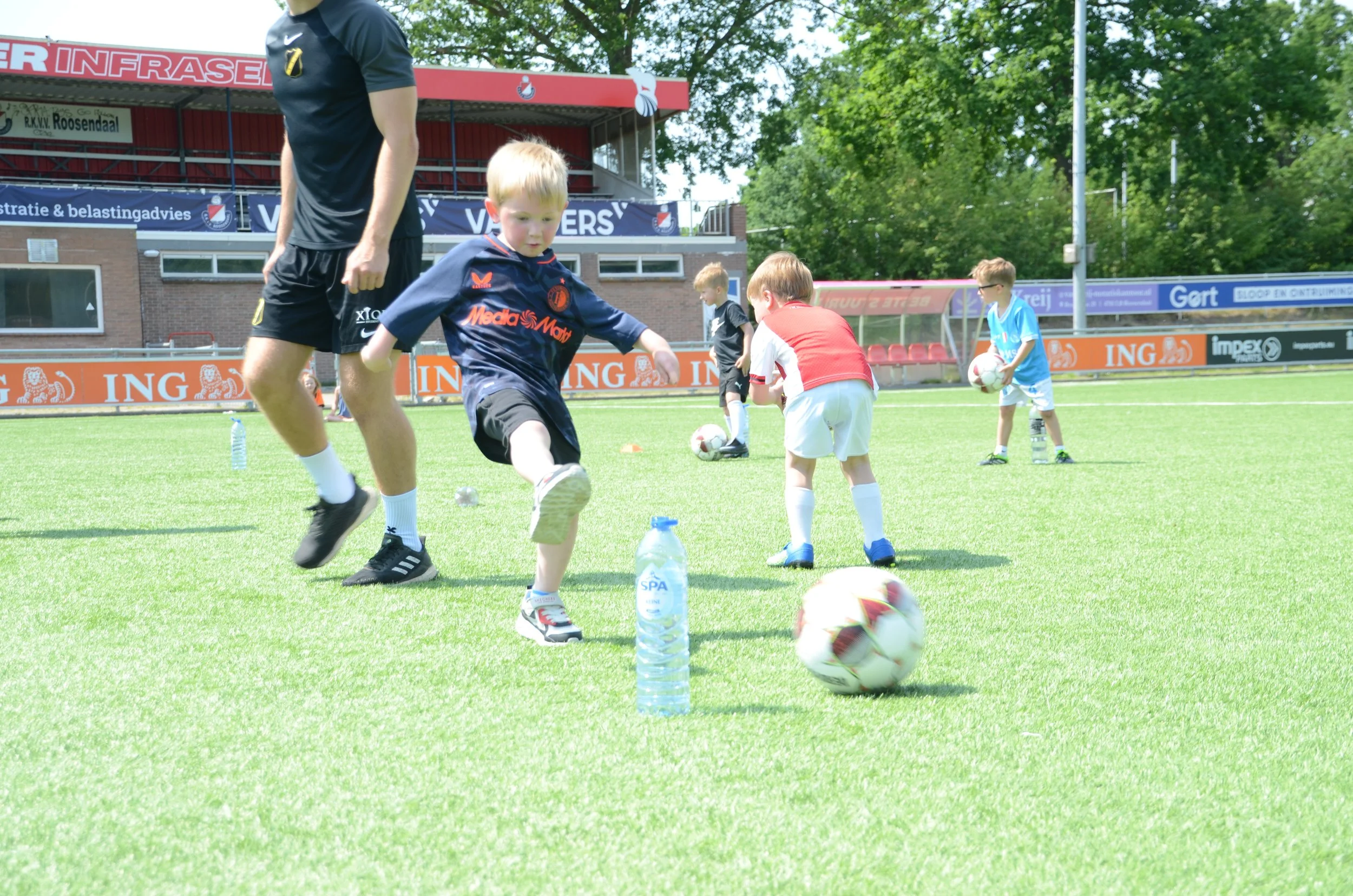 10 Kindertrainingen pakket