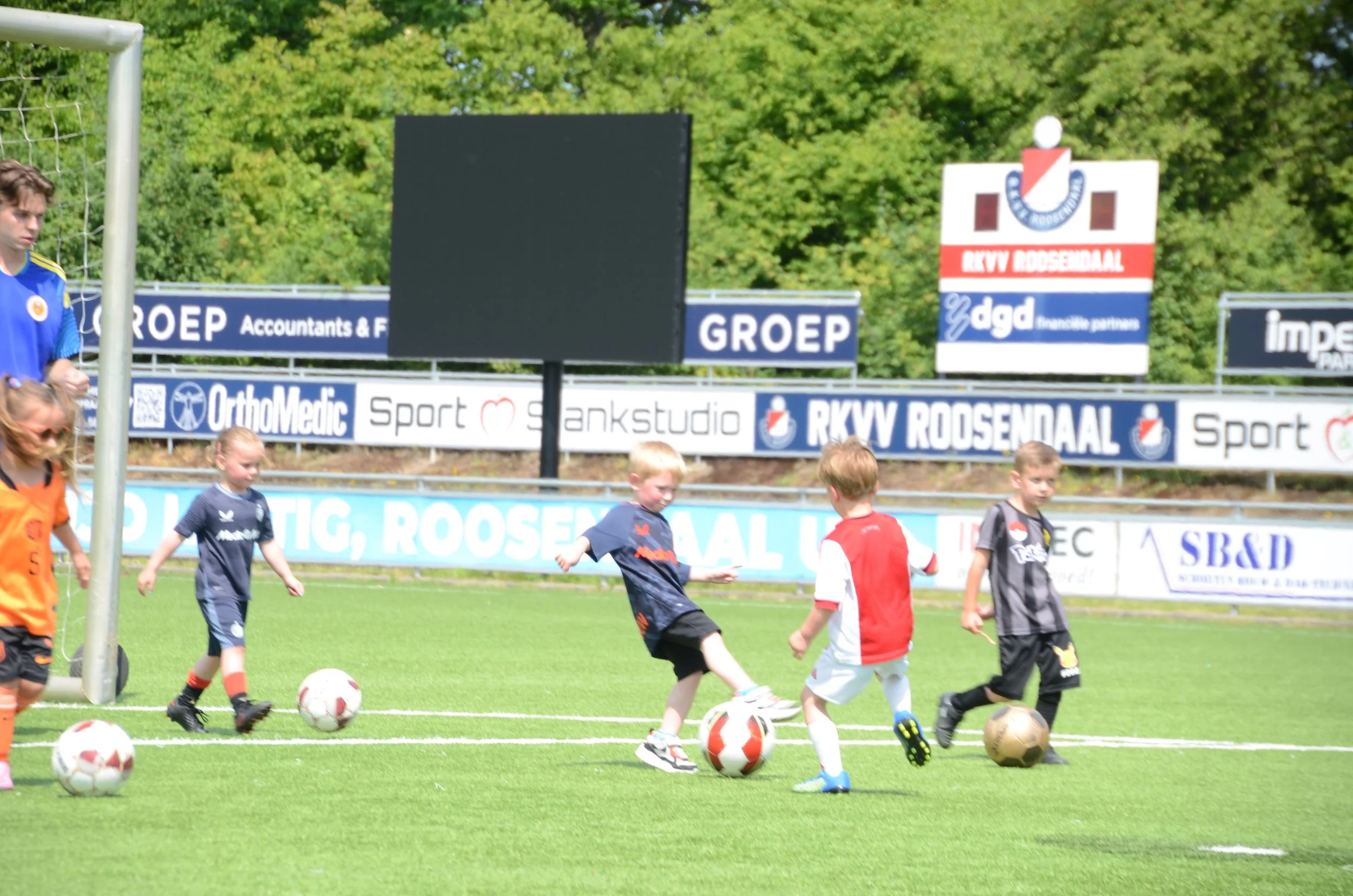 6 Kindertrainingen pakket