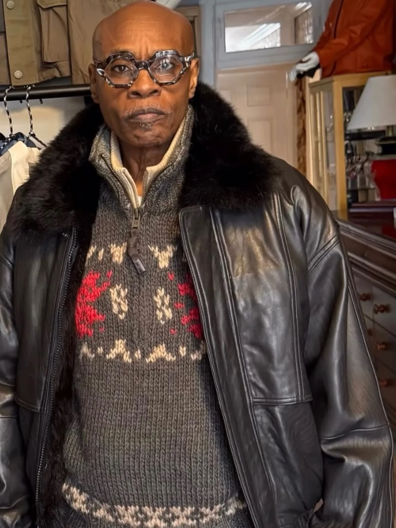 Tomorrow we celebrate Peady.

A big heart, great style, and a wonderful presence in this shop.

He&rsquo;s never had a party like this before&hellip;
so we&rsquo;re making it count.

Saturday. You&rsquo;re invited.

#MarciasLuxury #Hampden #Baltimore