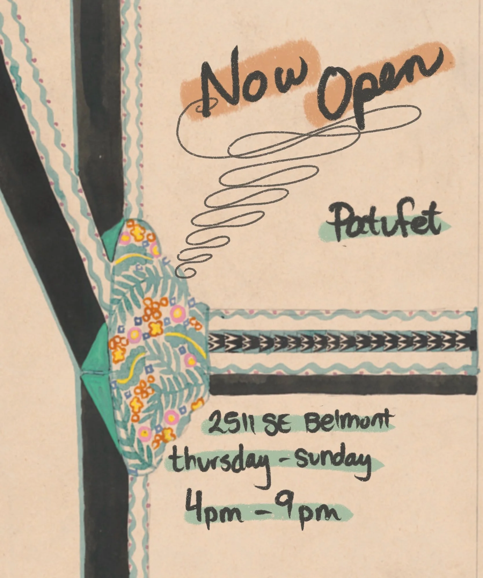 hi! we will be open today! 4pm - 9pm ◡̈ hope to see you soon! here's a little slice of our menu, including a cold cold glass of Alma Quinquina - an asturian cider-based vermouth that kinda blew our minds &amp; hearts when we first tried it. ty @tyeri