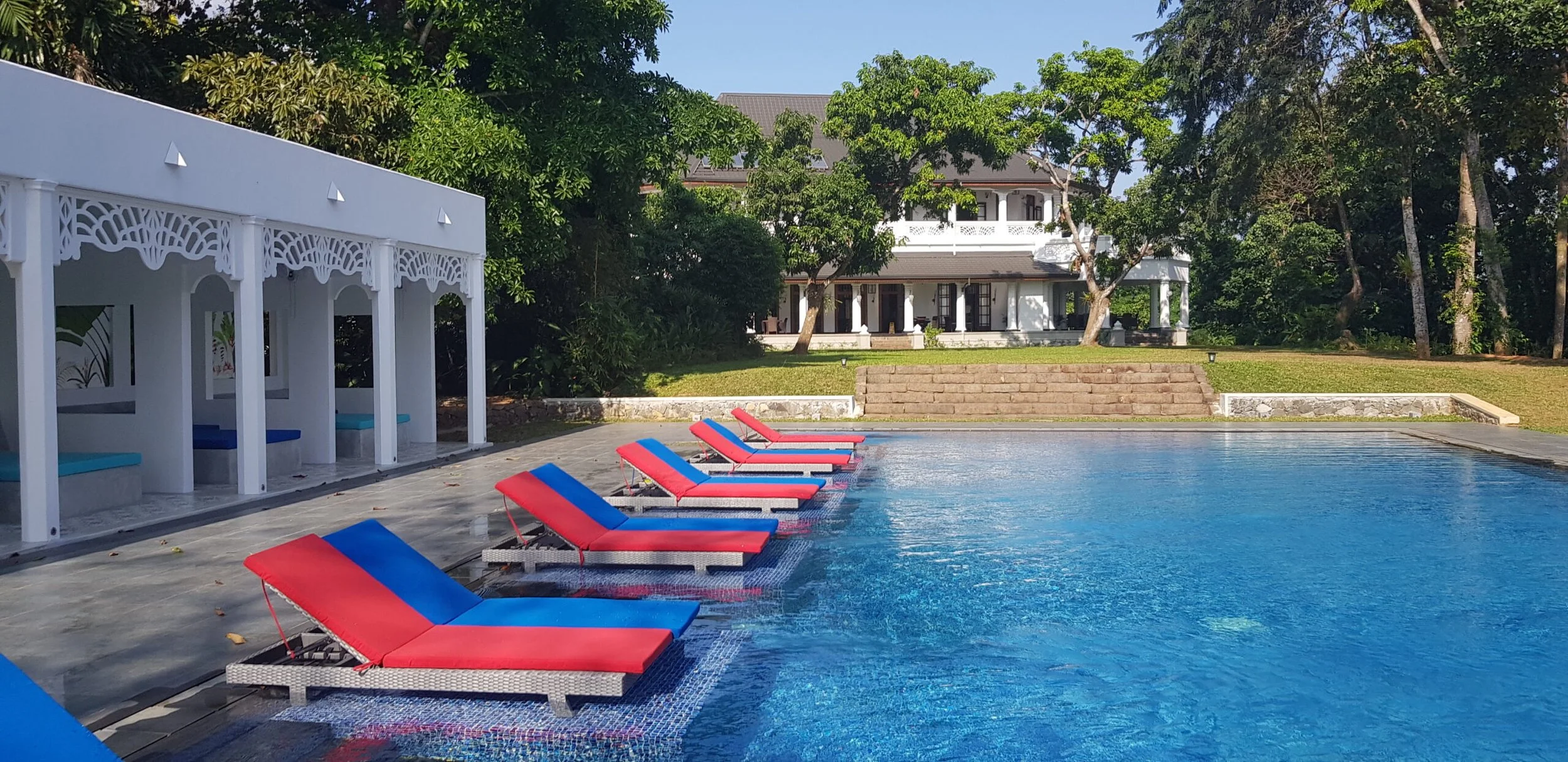The Sapphire Pool