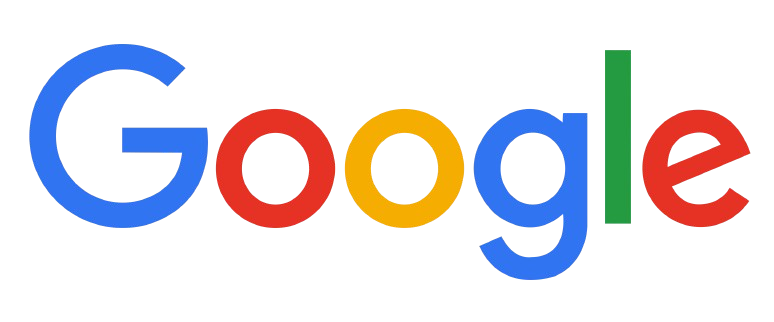 Google logo with multicolored letters and a microphone icon above, representing voice search.