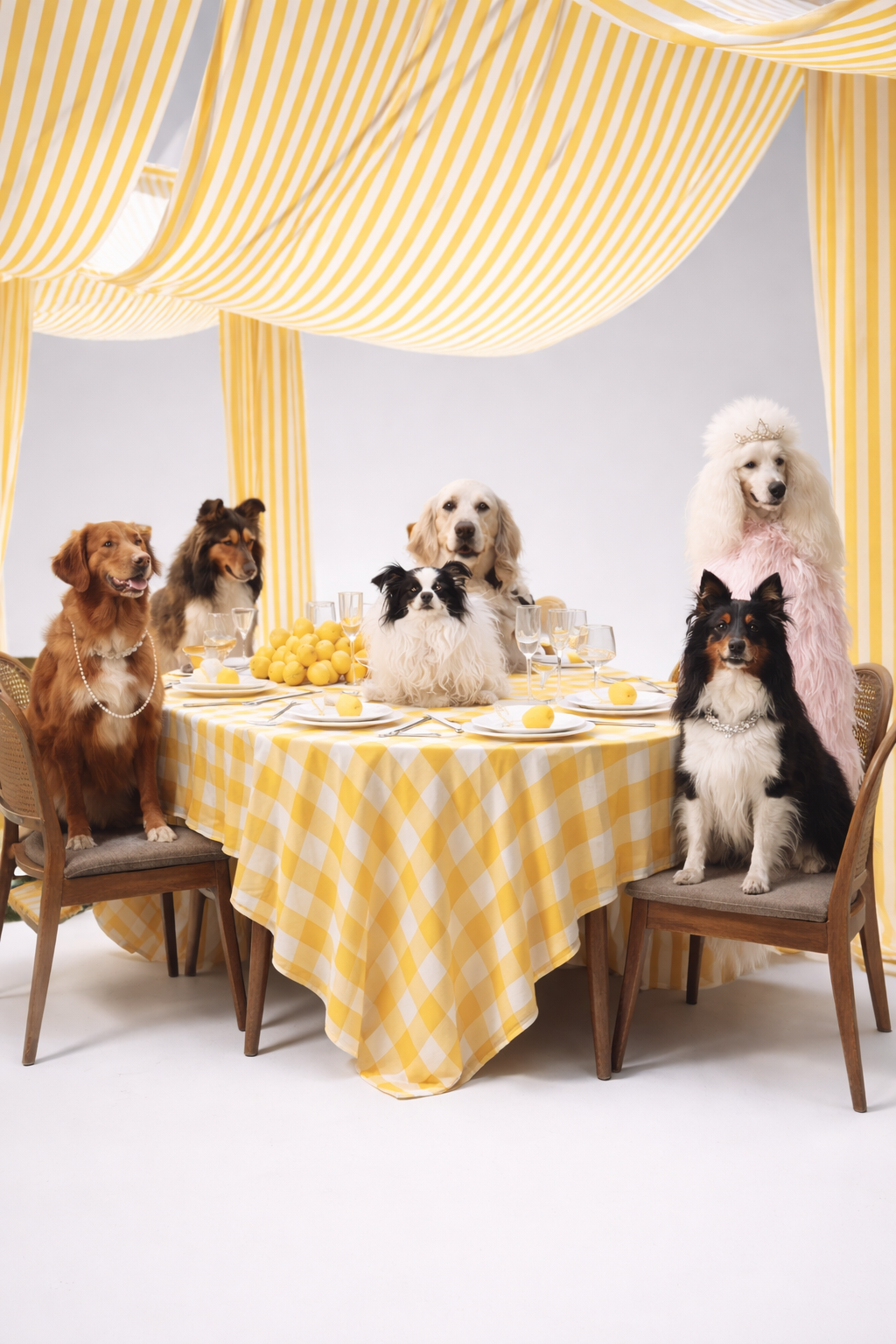 Puppy love dinner