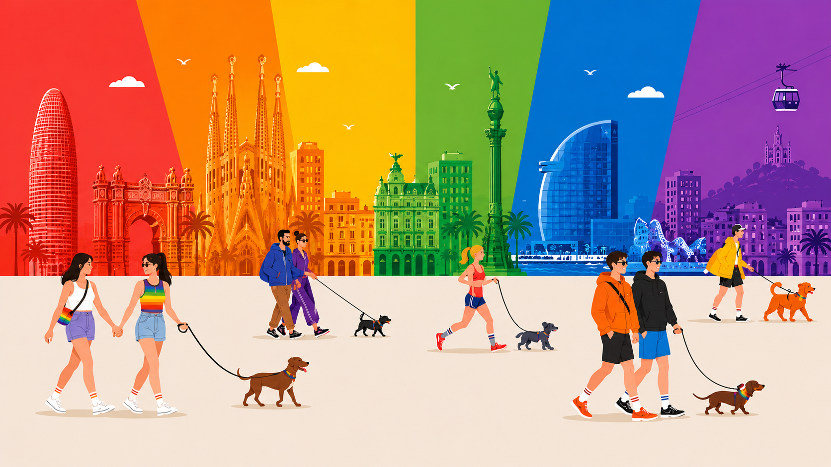 PAWS & PRIDE 🌈🐾