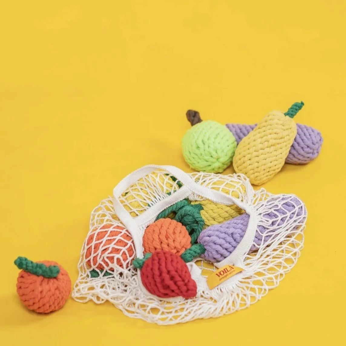 Tutti Frutti Market Bag