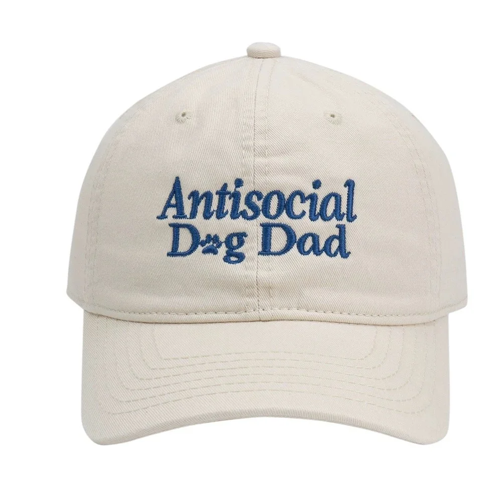 Antisocial Dog Cap
