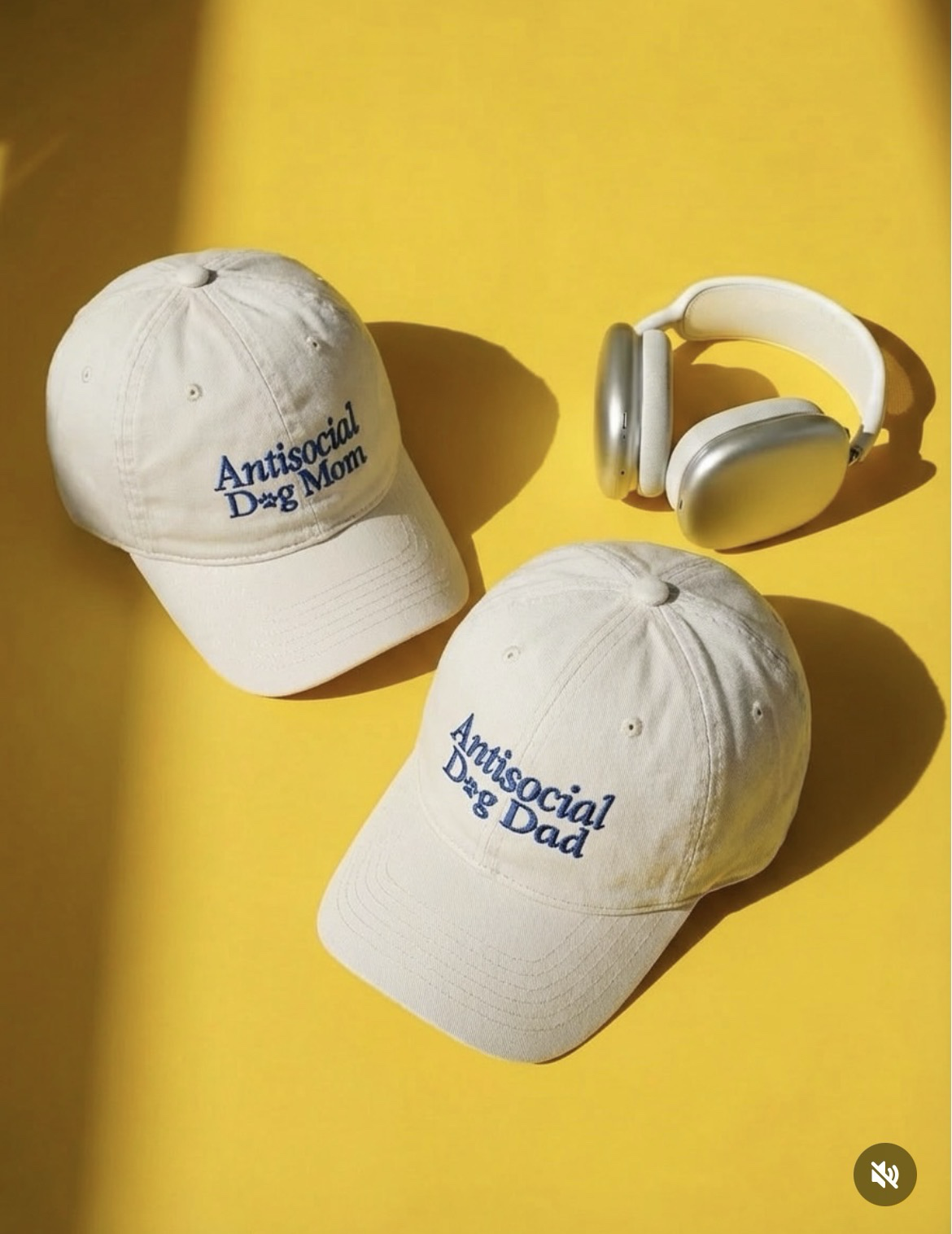 Antisocial Dog Cap