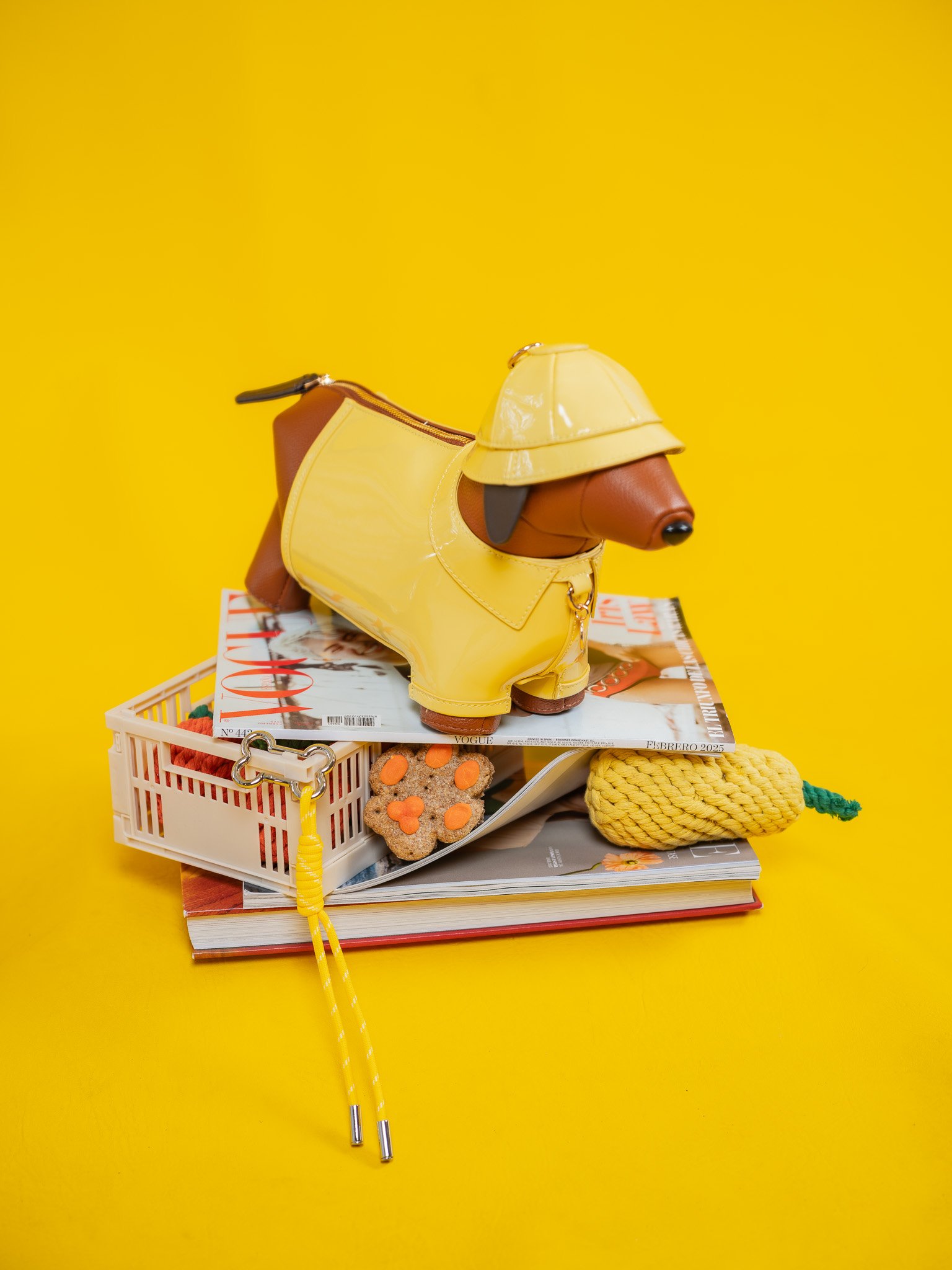 Dachshund Crossbody Bag